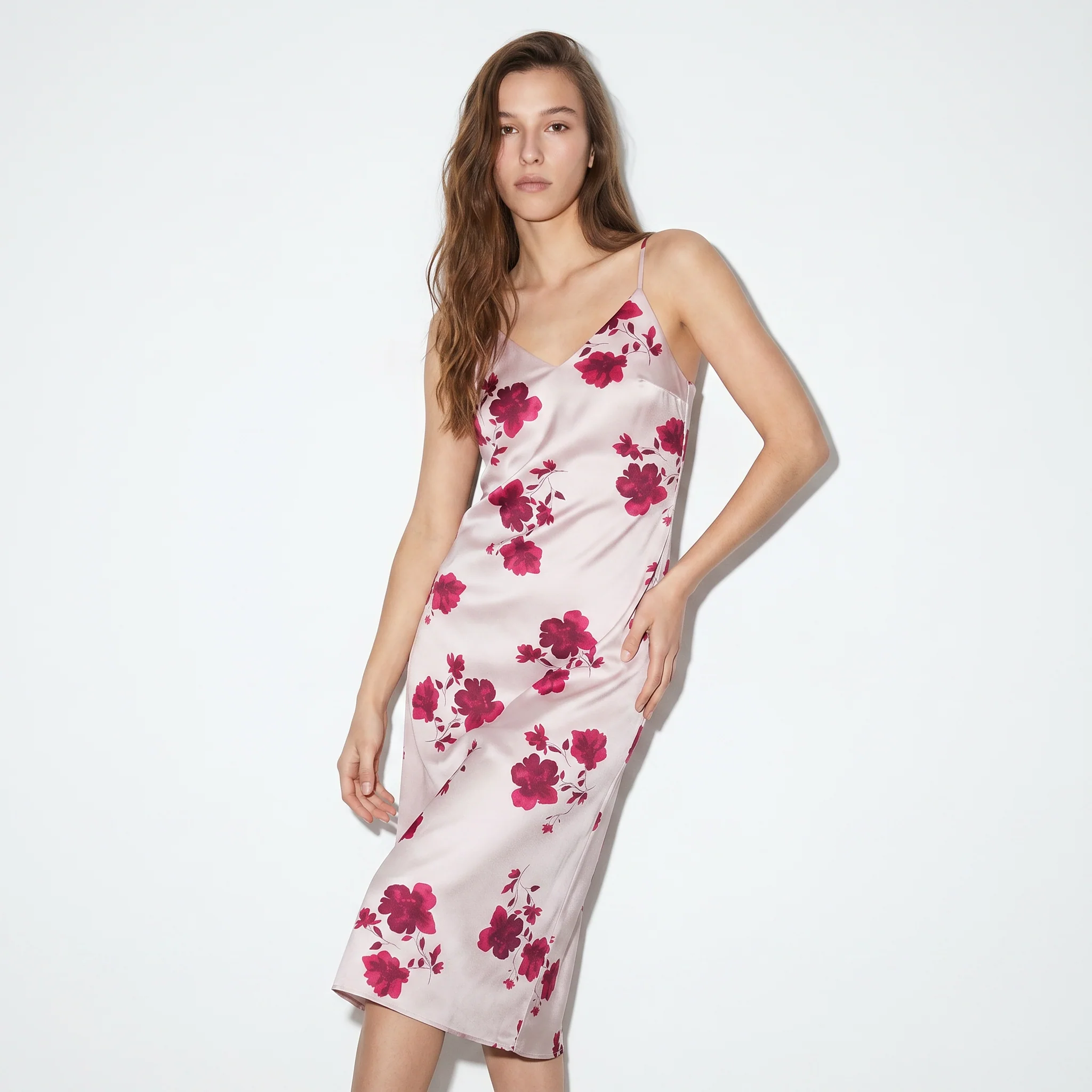 ABITO LUNGO - Rosa - Image 3