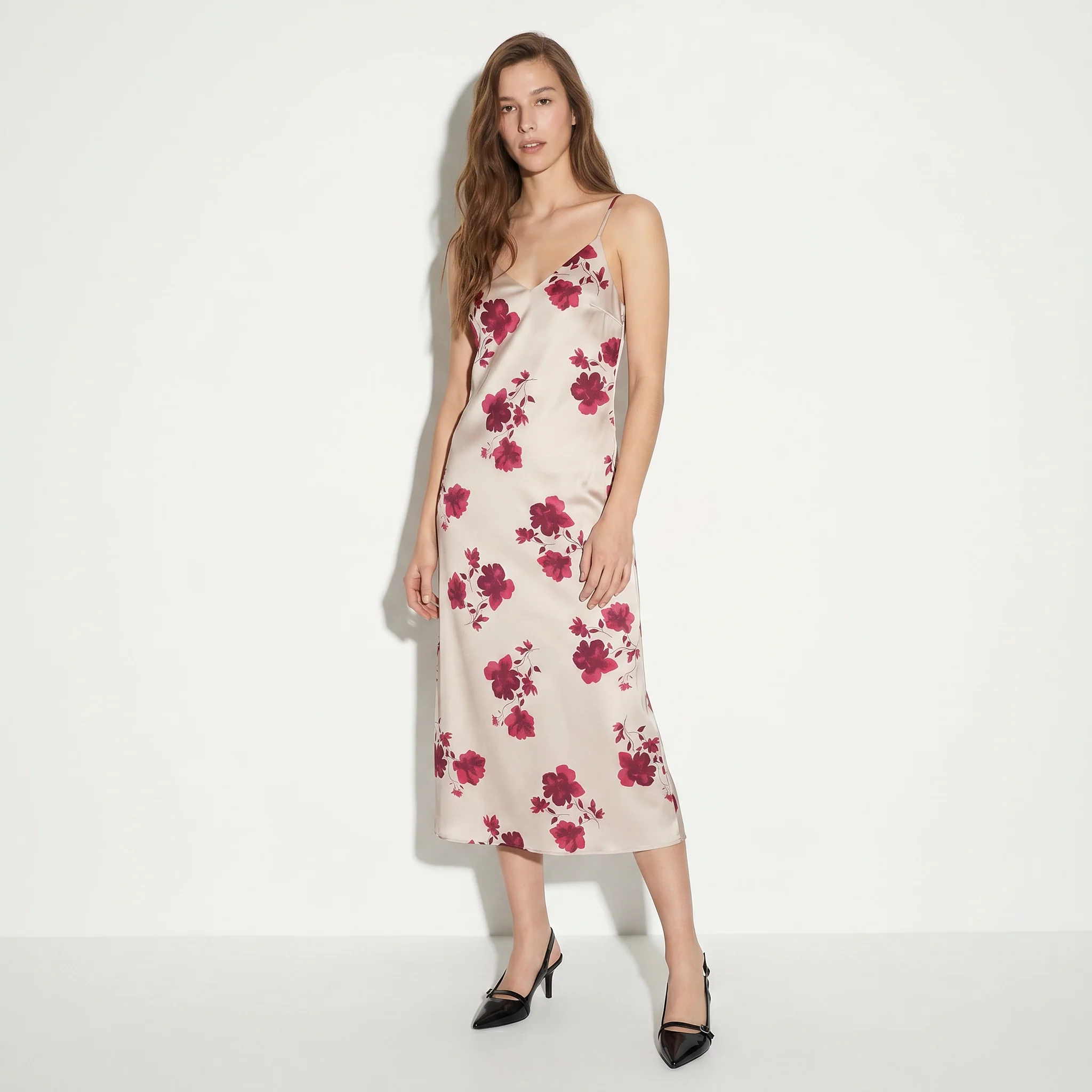 ABITO LUNGO - Rosa - Image 4
