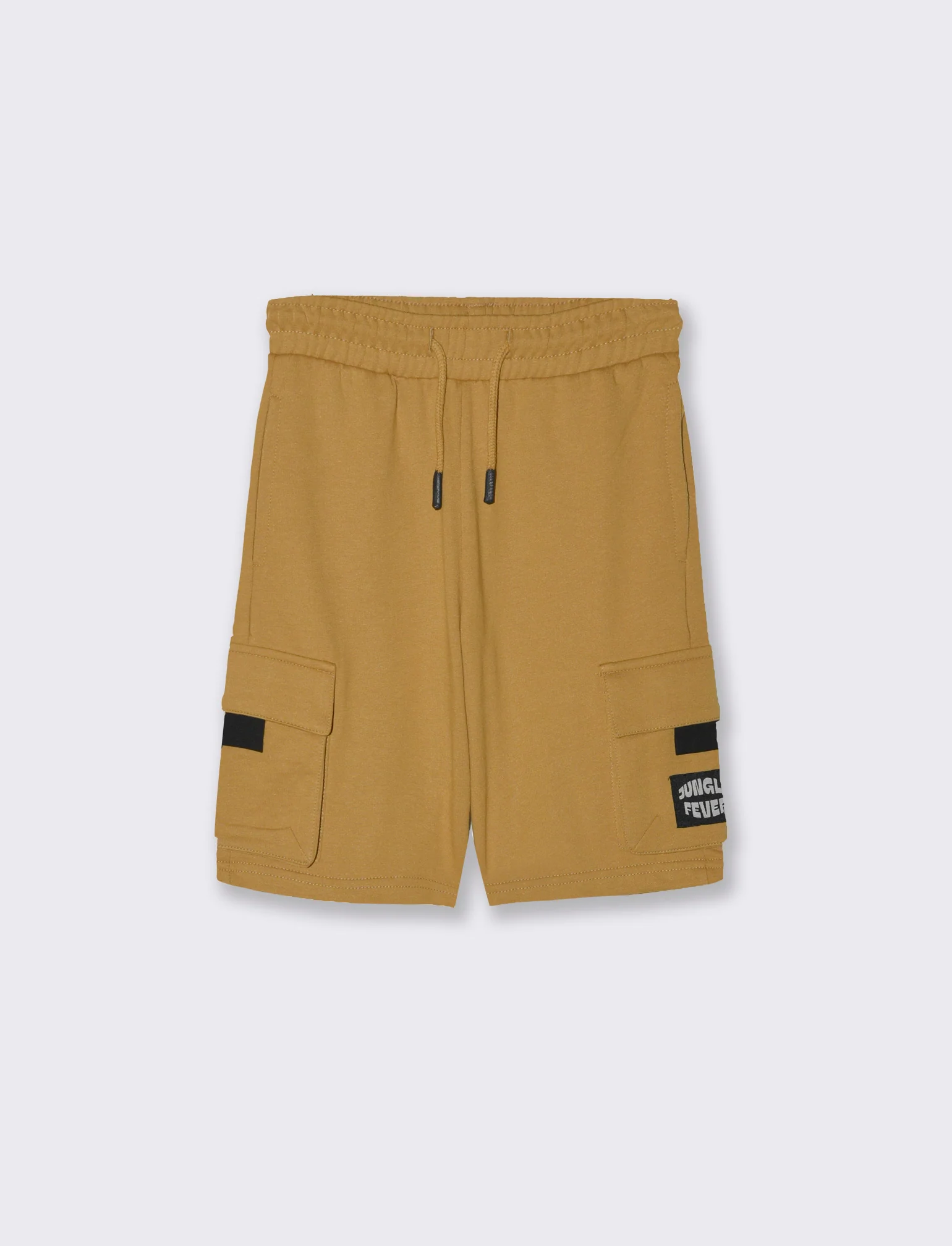 Bermuda cargo da bambino - Marrone tabacco - Image 4