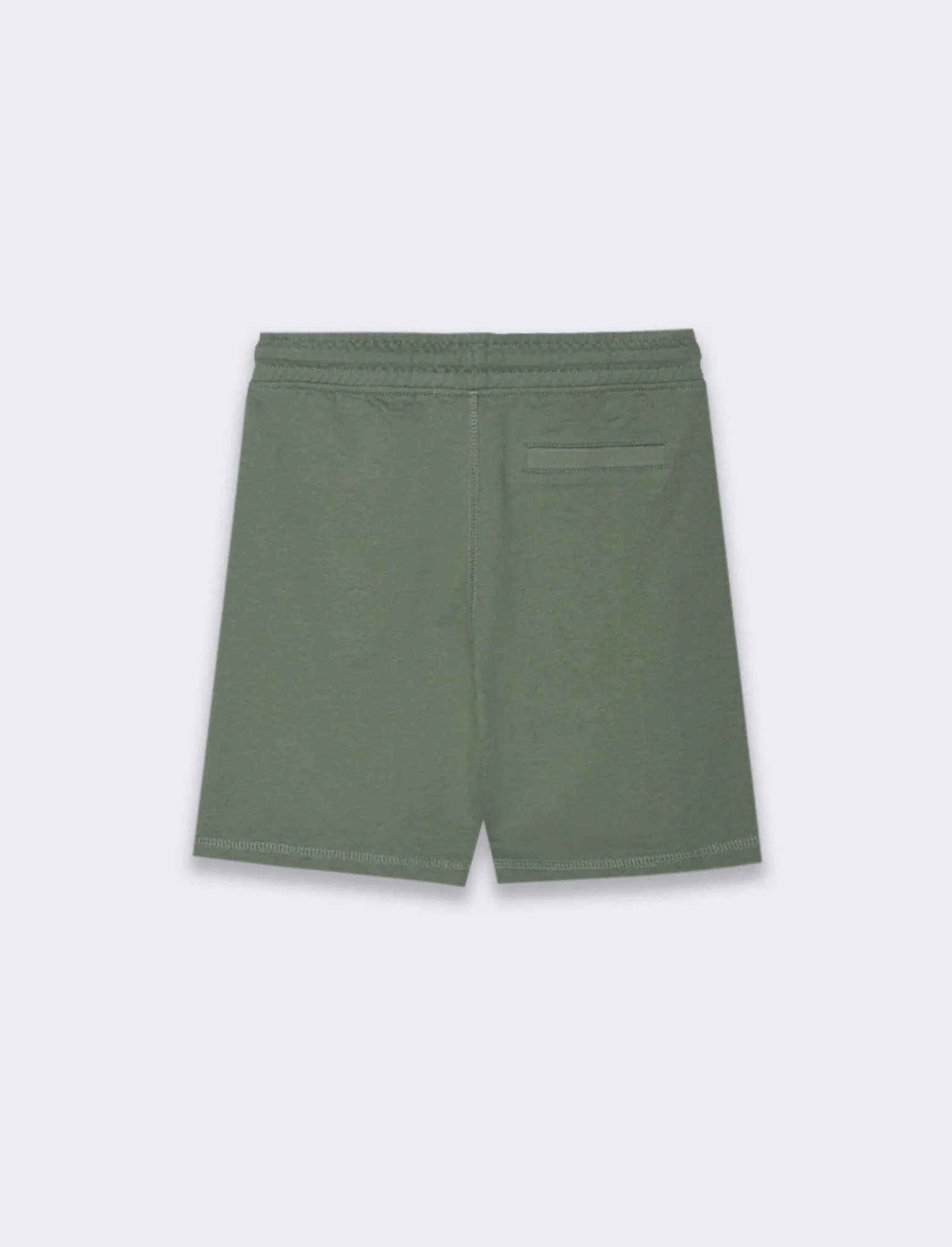 Bermuda in felpa da bambino - Verde - Image 2