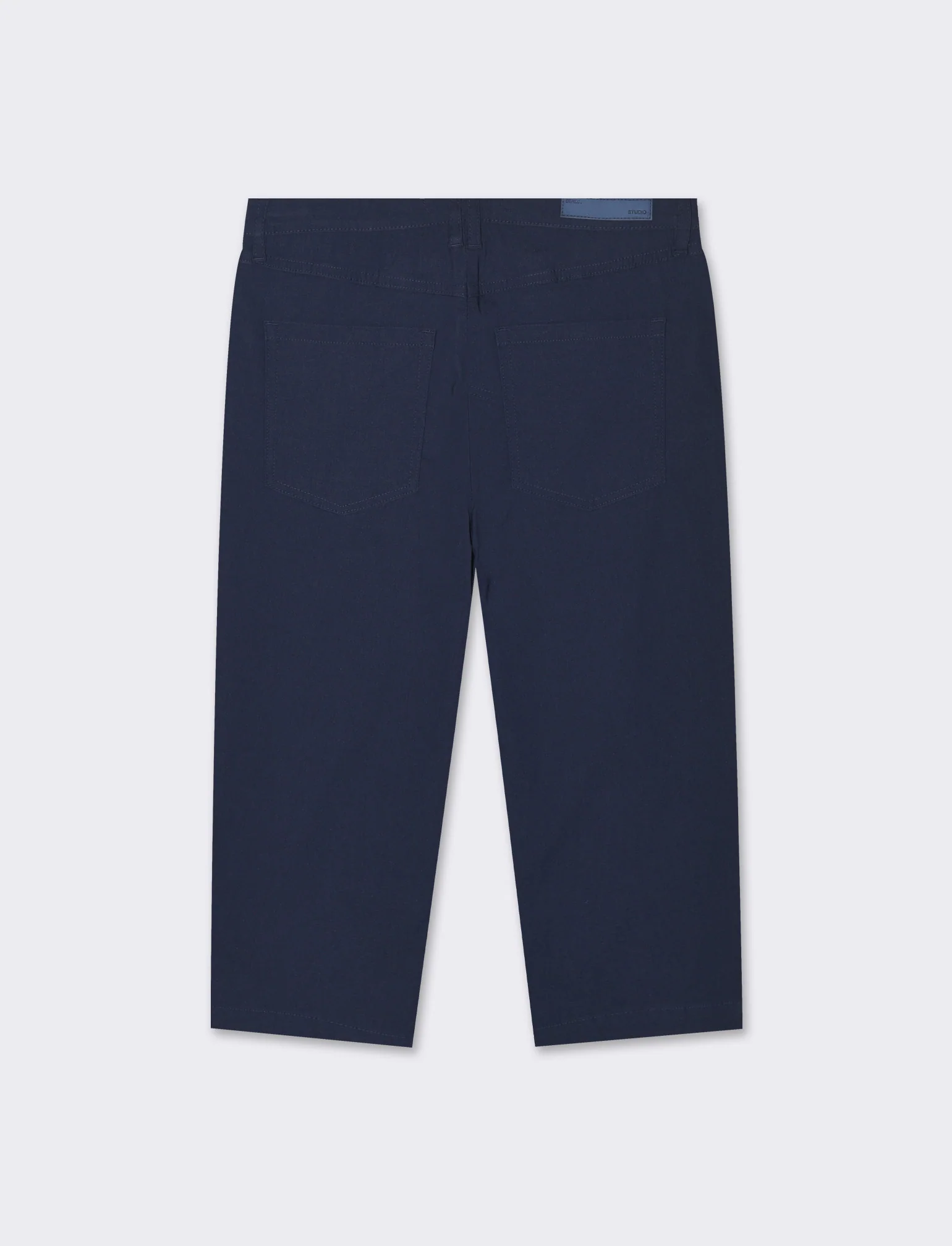 Bermuda modello capri da donna - Blu - Image 2
