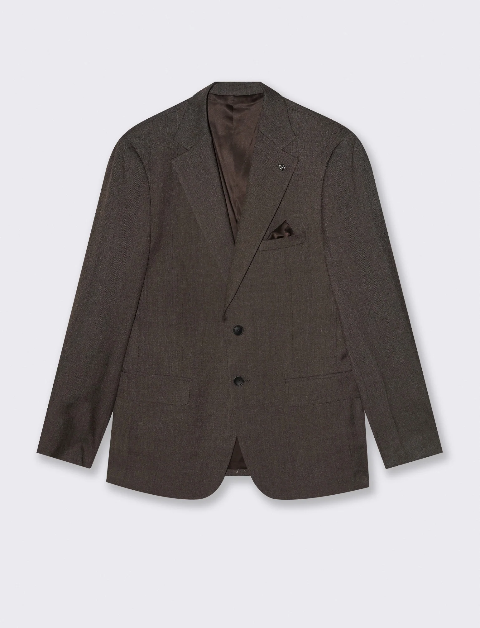 BLAZER DA COMPLETO A QUADRI FORMAL FIT - Moro