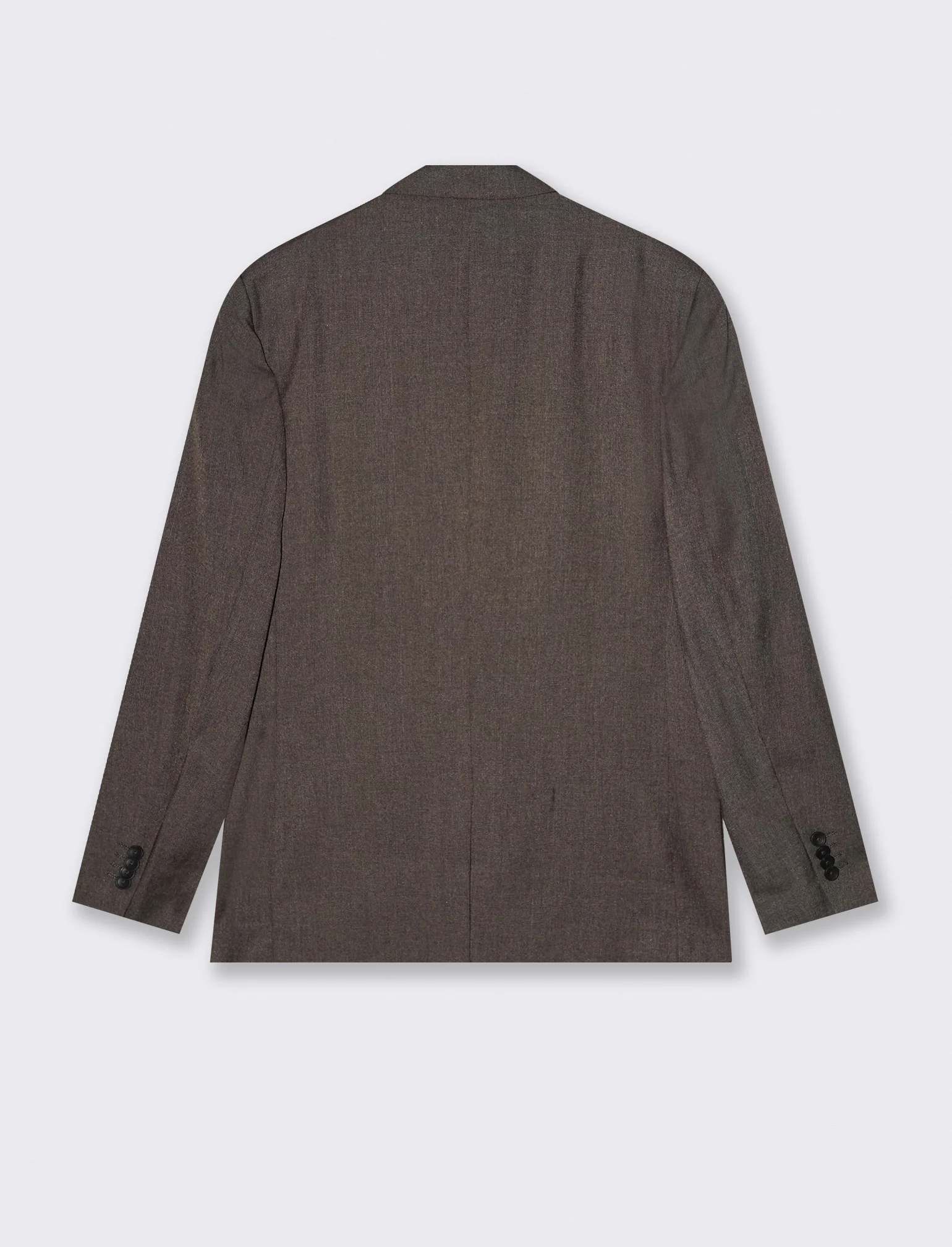 BLAZER DA COMPLETO A QUADRI FORMAL FIT - Moro - Image 2