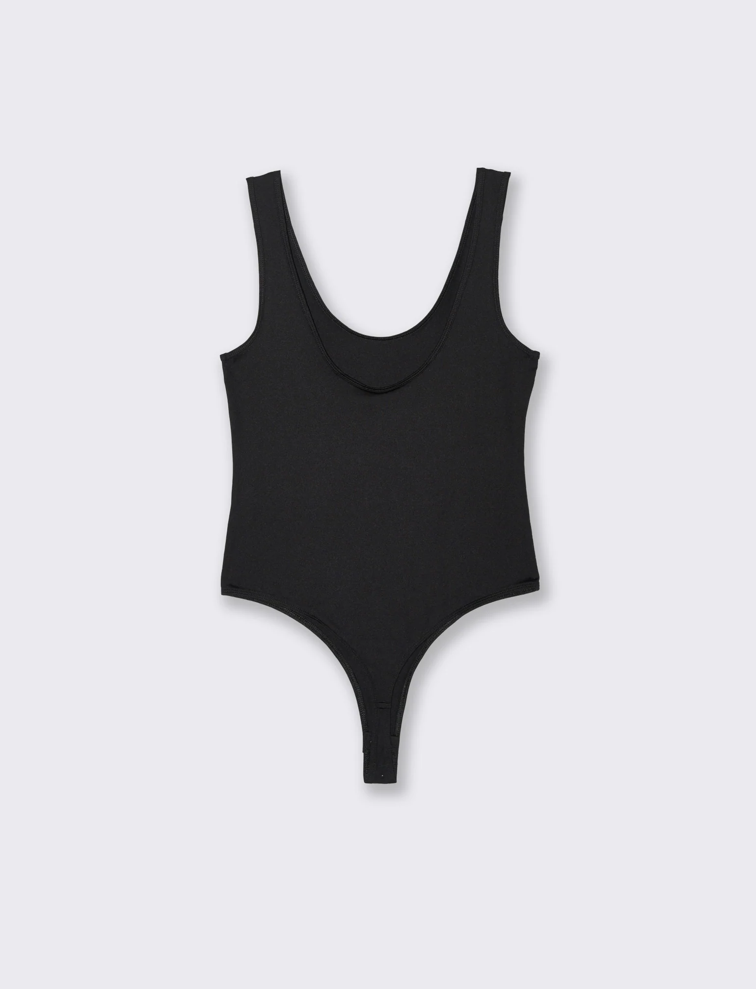 BODY SCOLLO A V - Nero - Image 2