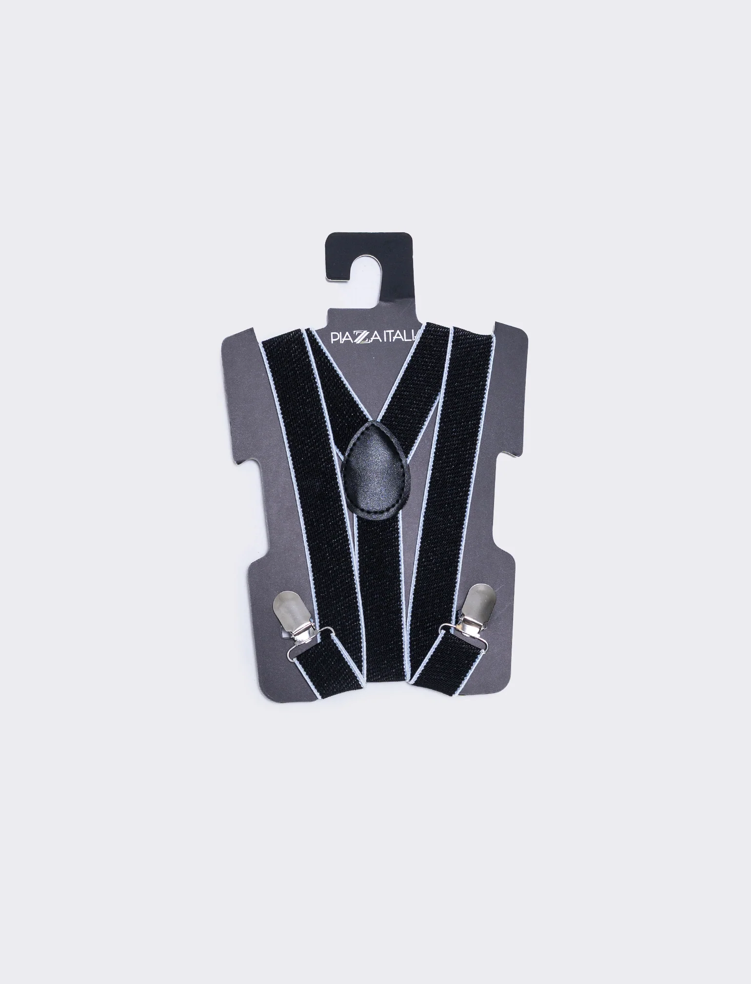 Bretelle uomo - Nero - Image 2