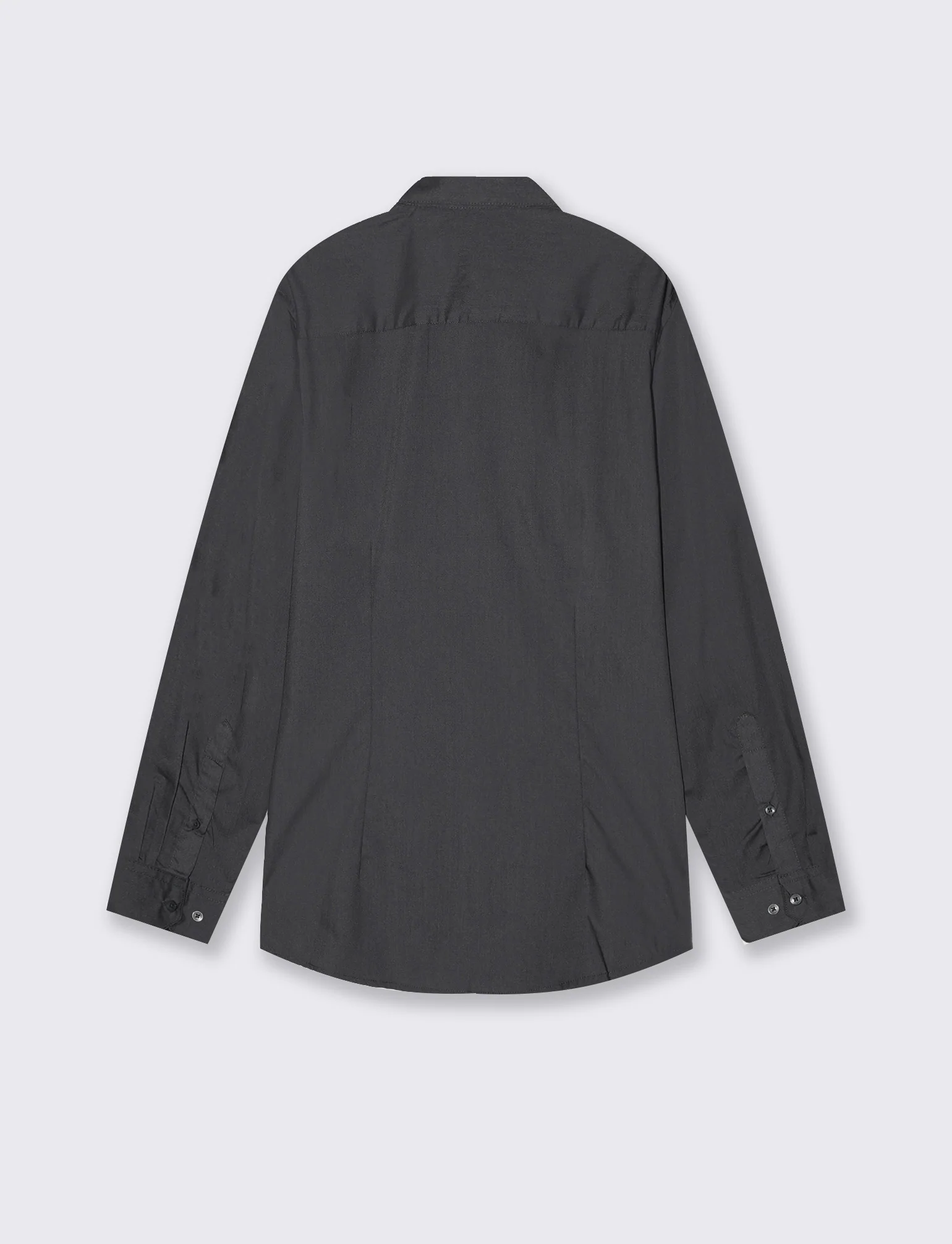 CAMICIA BASIC REGULAR FIT EASY IRON - Grigio piombo - Image 2