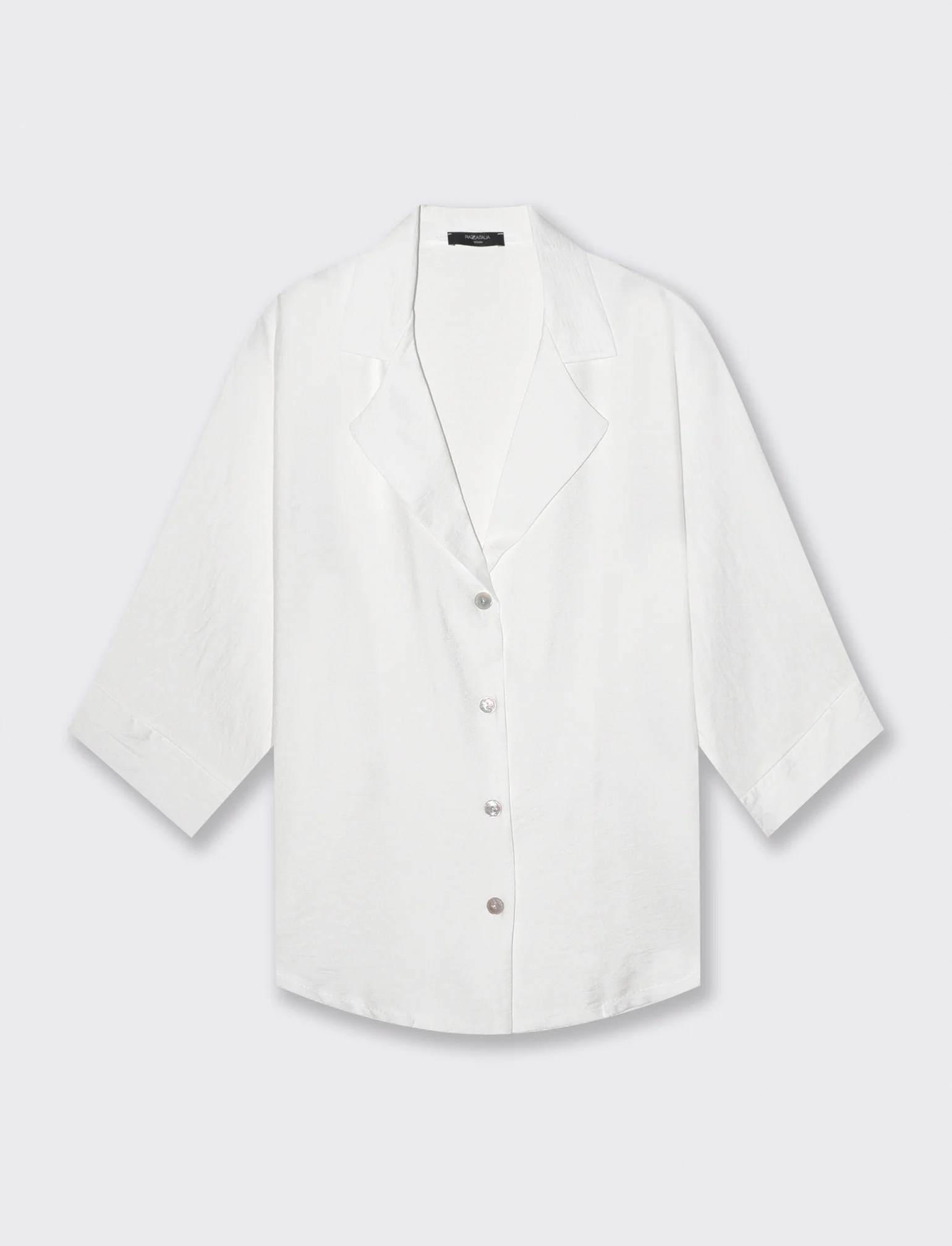 CAMICIA - Bianco latte