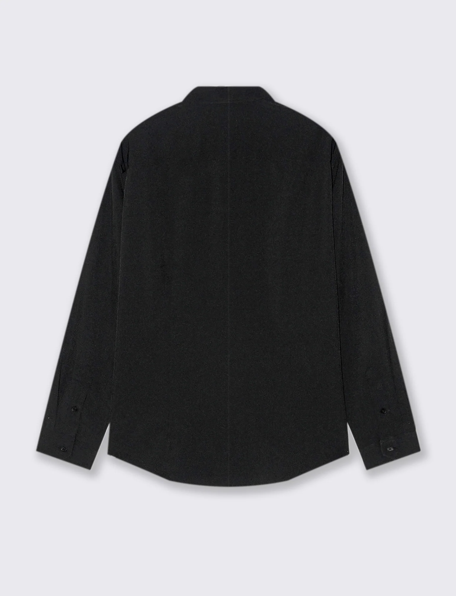 CAMICIA FORMAL REGULAR FIT - Nero - Image 2