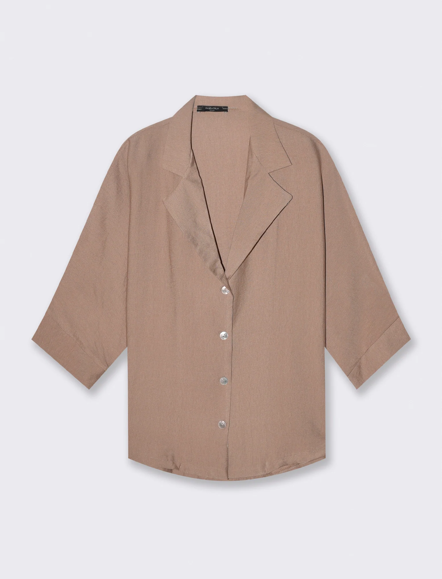 CAMICIA - Grigio fango