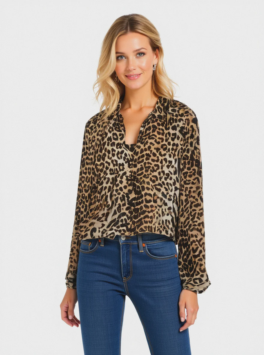 CAMICIA STAMPATA - var 1