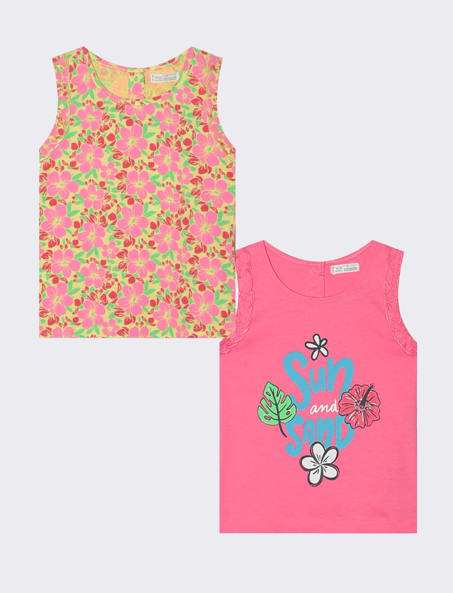 Canotta bipack - Rosa