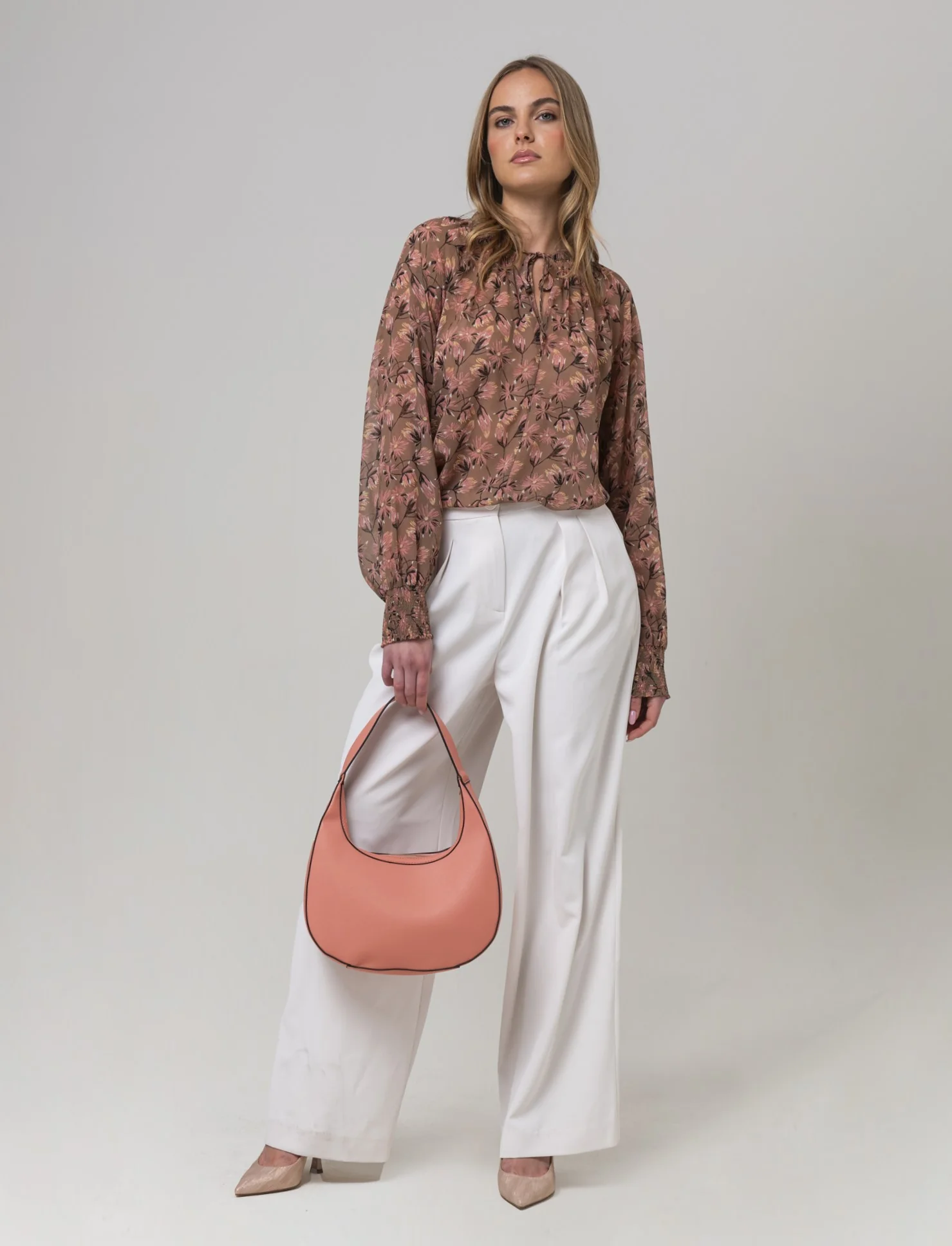 Casacca con collo alla coreana da donna - var 1 - Image 2