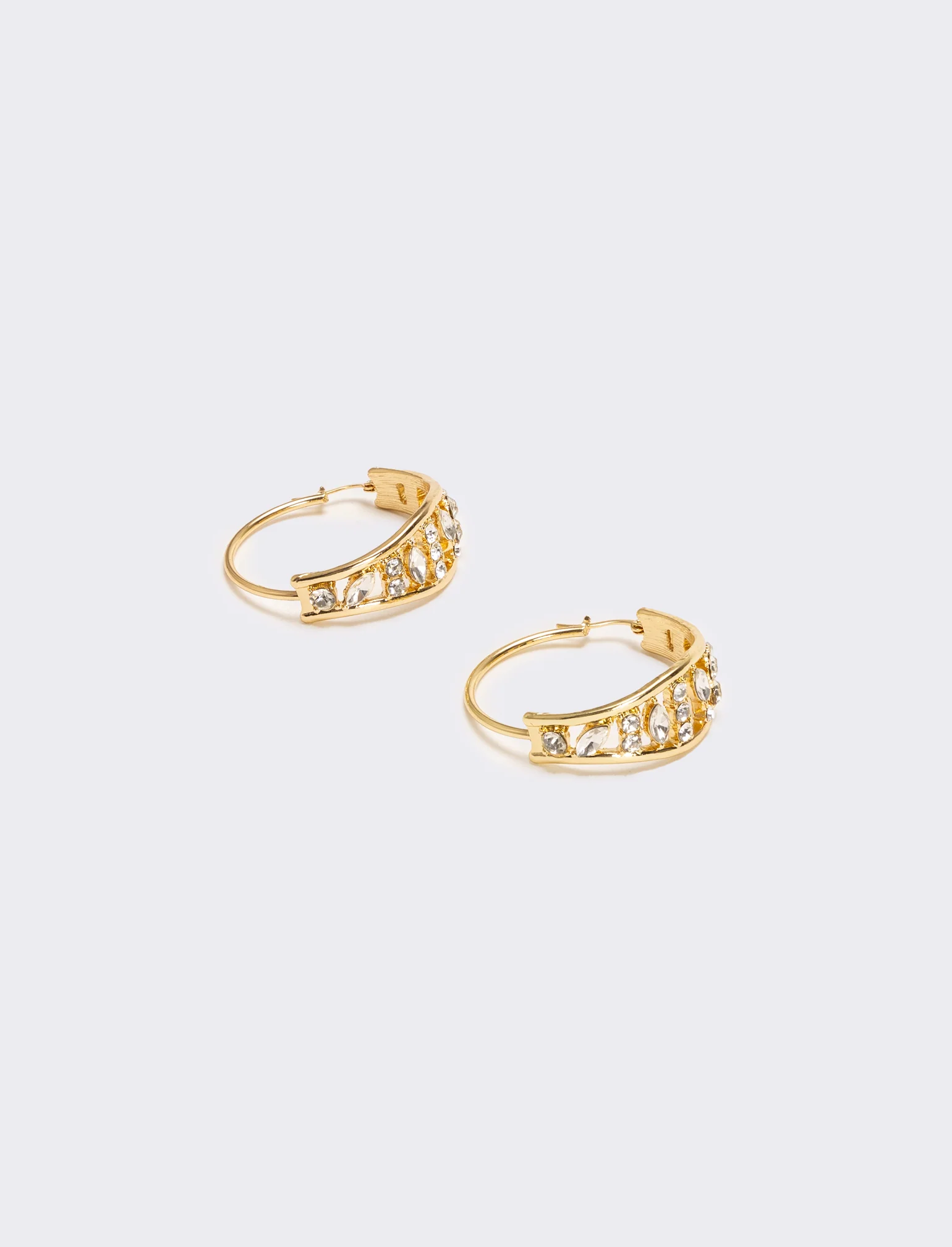 Cerchi con strass - Oro - Image 2