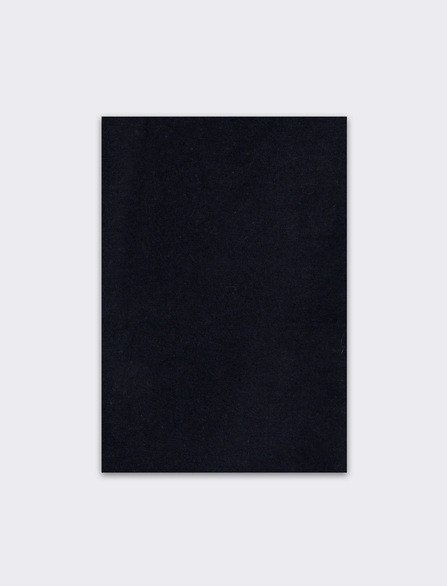 Collo uomo sottile - Blu navy - Image 2