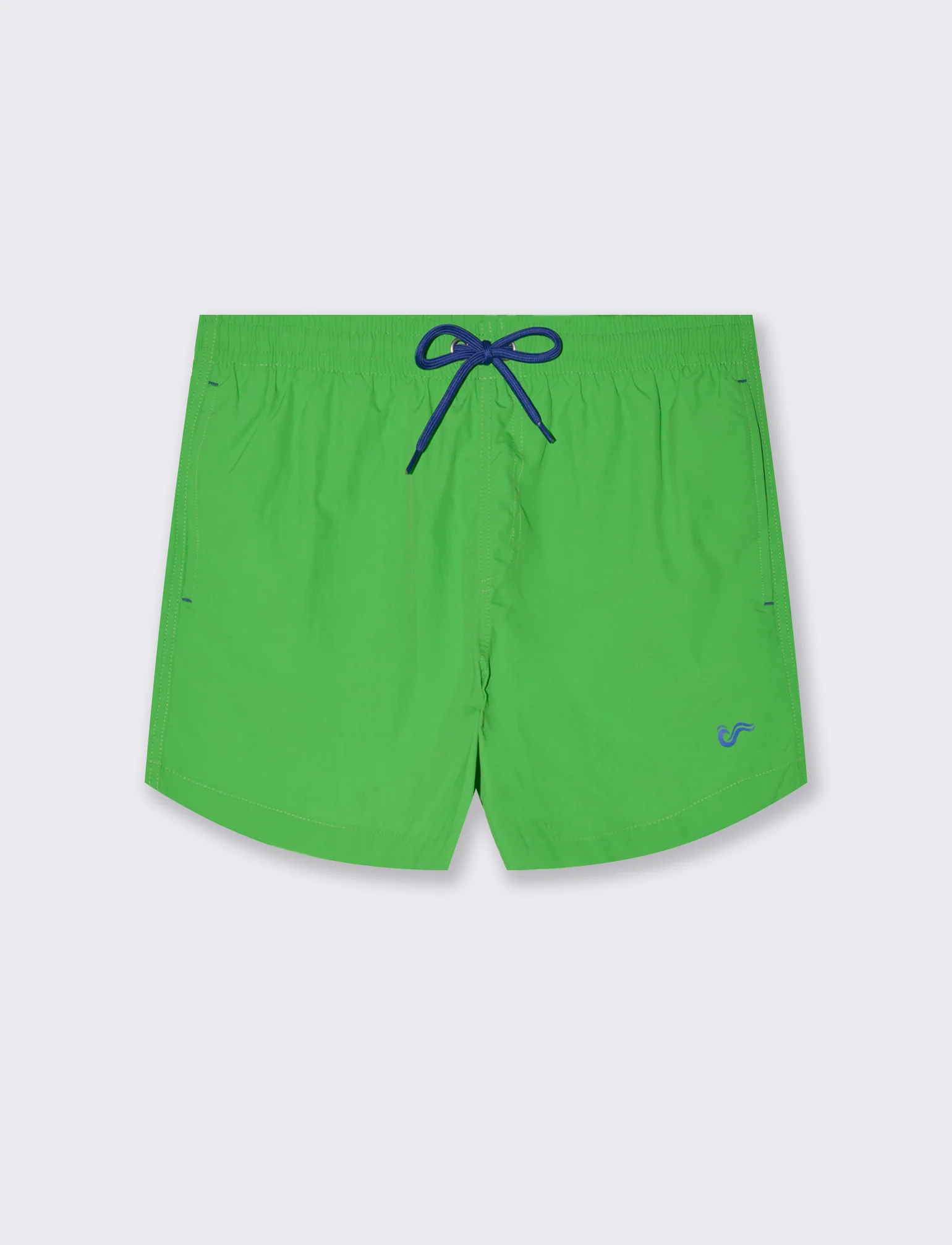Costume mare tessuto premium da uomo - Verde - Image 2