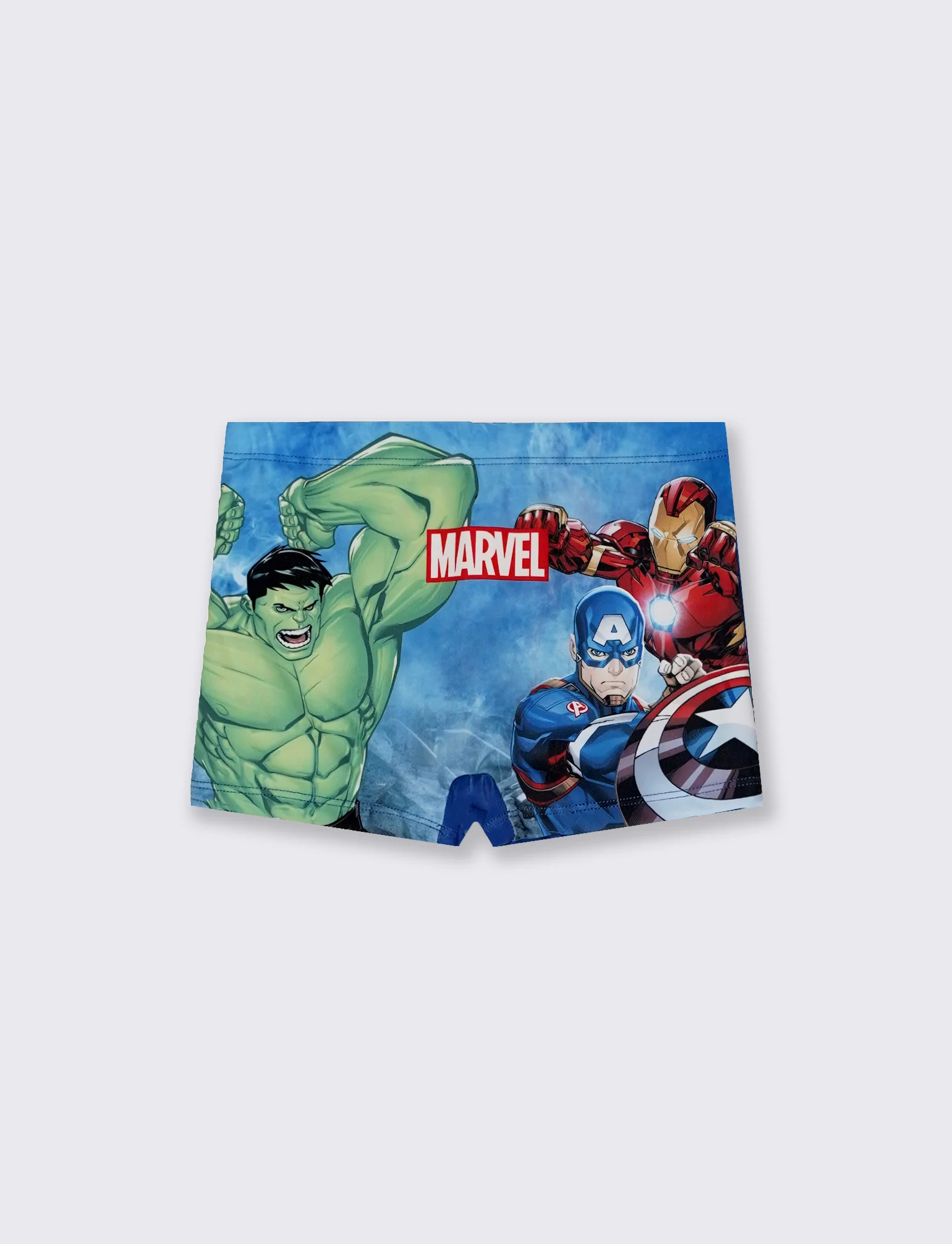 Costume Marvel. - Blu