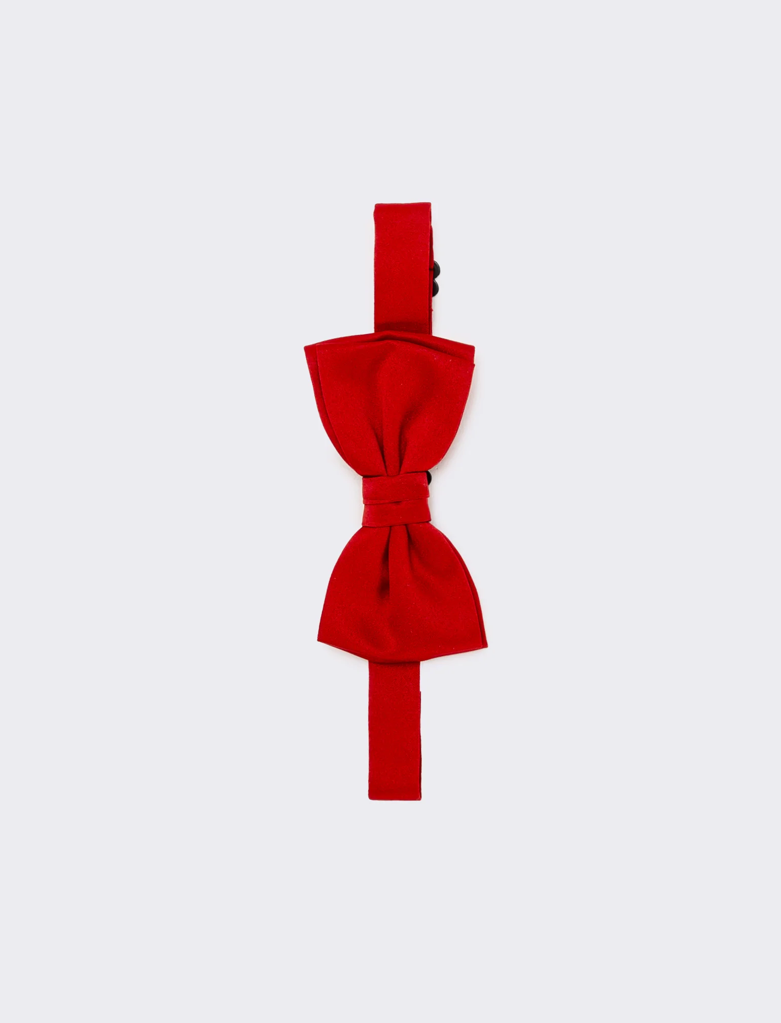 Cravatta e papillon uomo natale - Rosso - Image 4