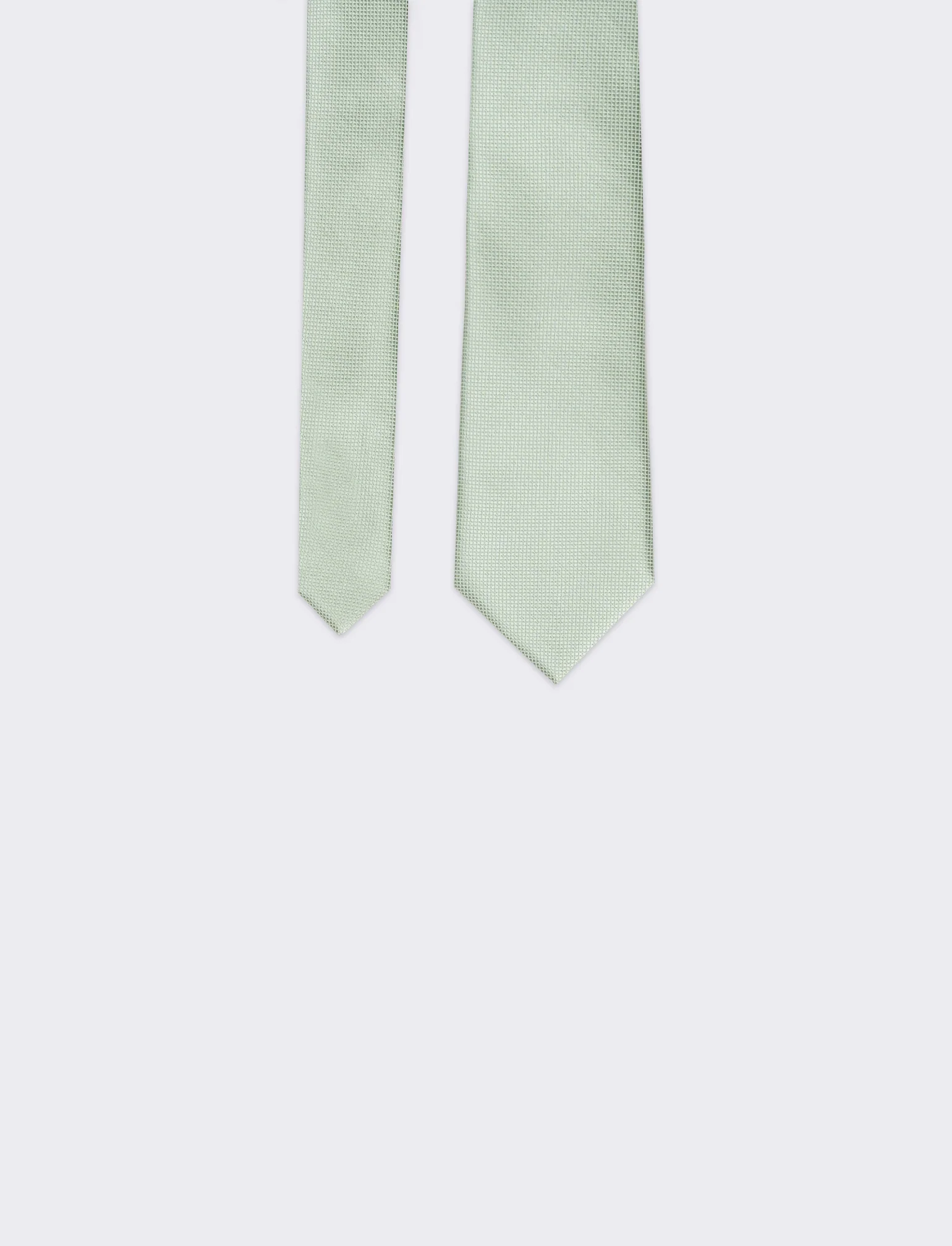 Cravatta uomo - Verde - Image 2