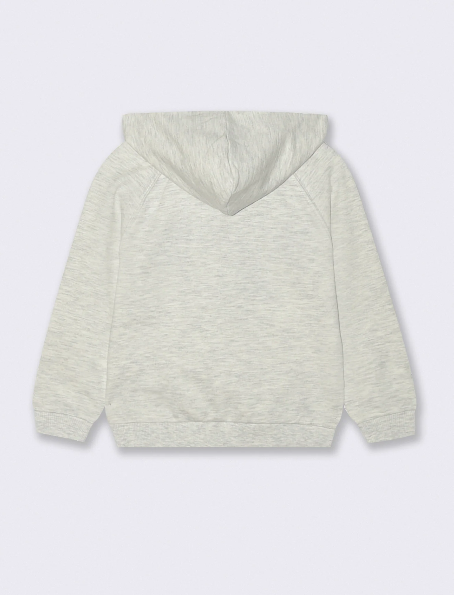 Felpa con patch applicato - Grigio mel. - Image 2