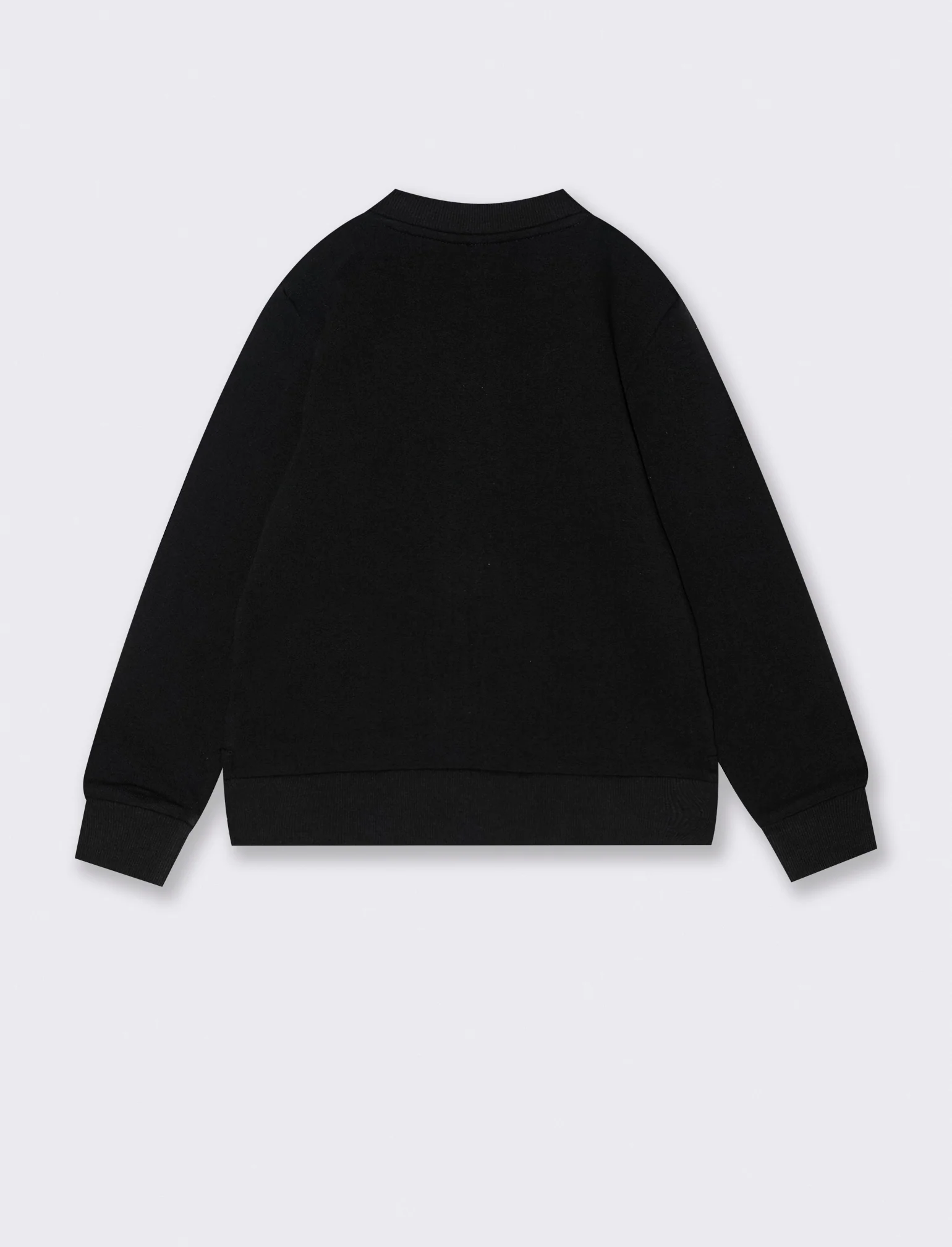 Felpa con zip - Nero - Image 2