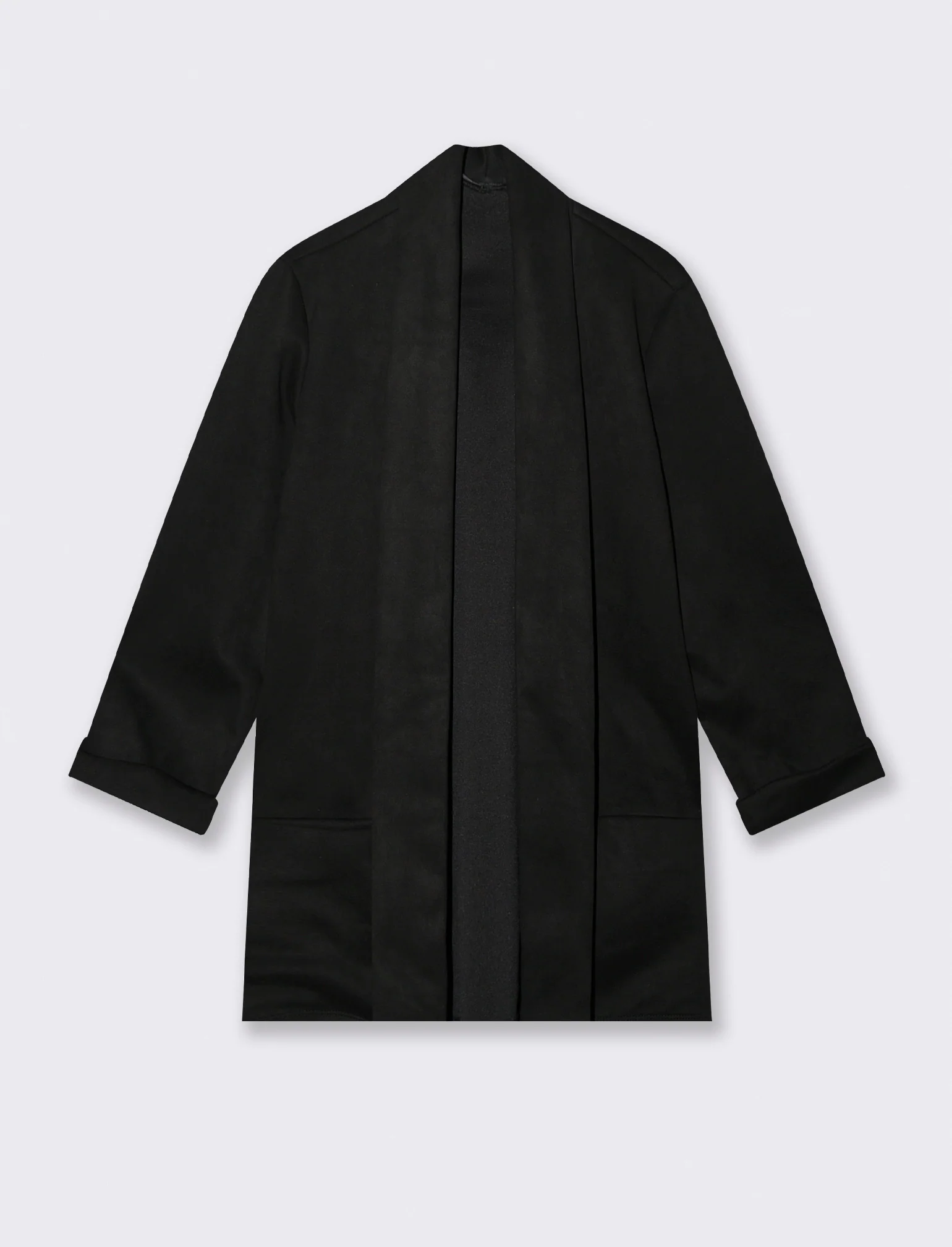 GIACCA APERTA - Nero