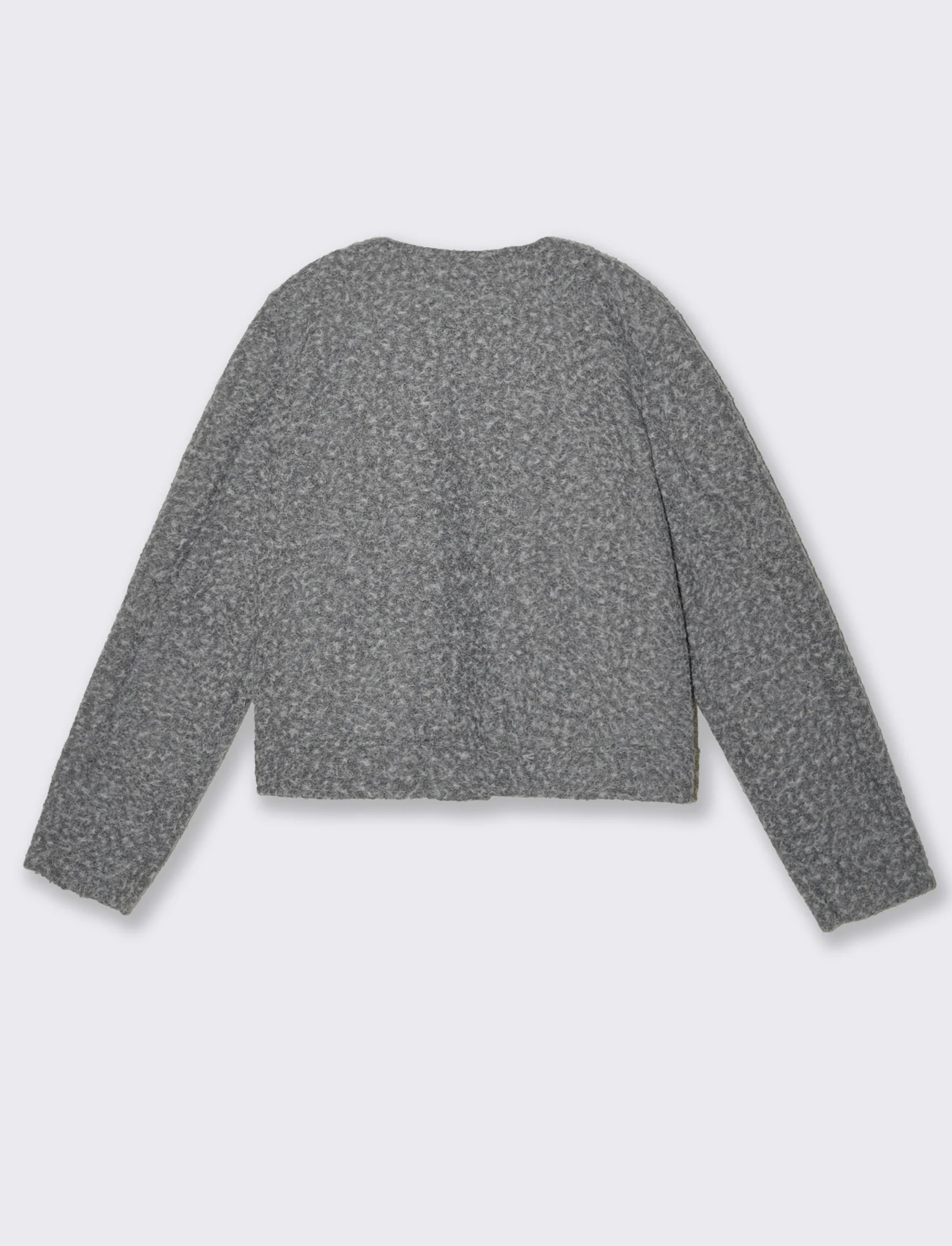 GIACCA CORTA - Grigio - Image 2