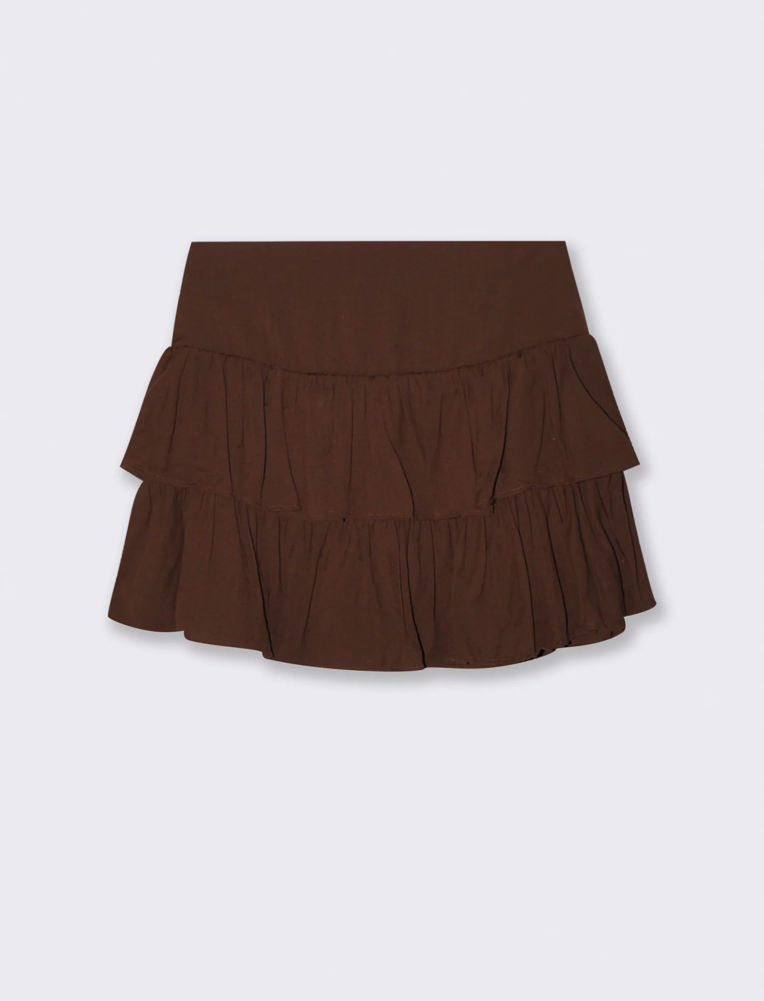 GONNA A BALZE - Marrone cioccolato - Image 2