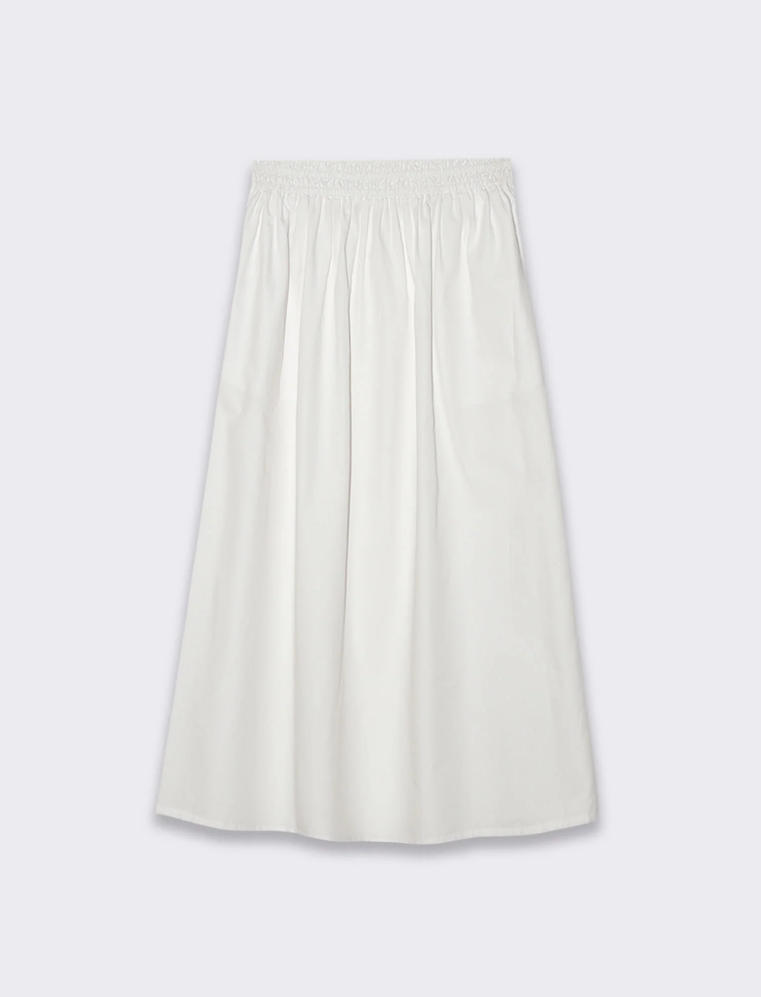 Gonna lunga da donna - Bianco - Image 4