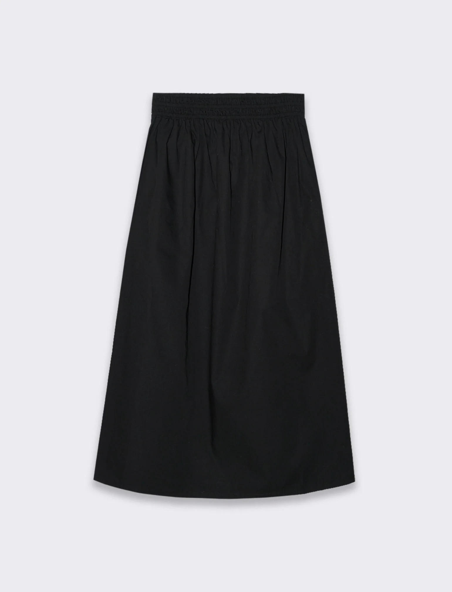 Gonna lunga da donna - Nero - Image 4