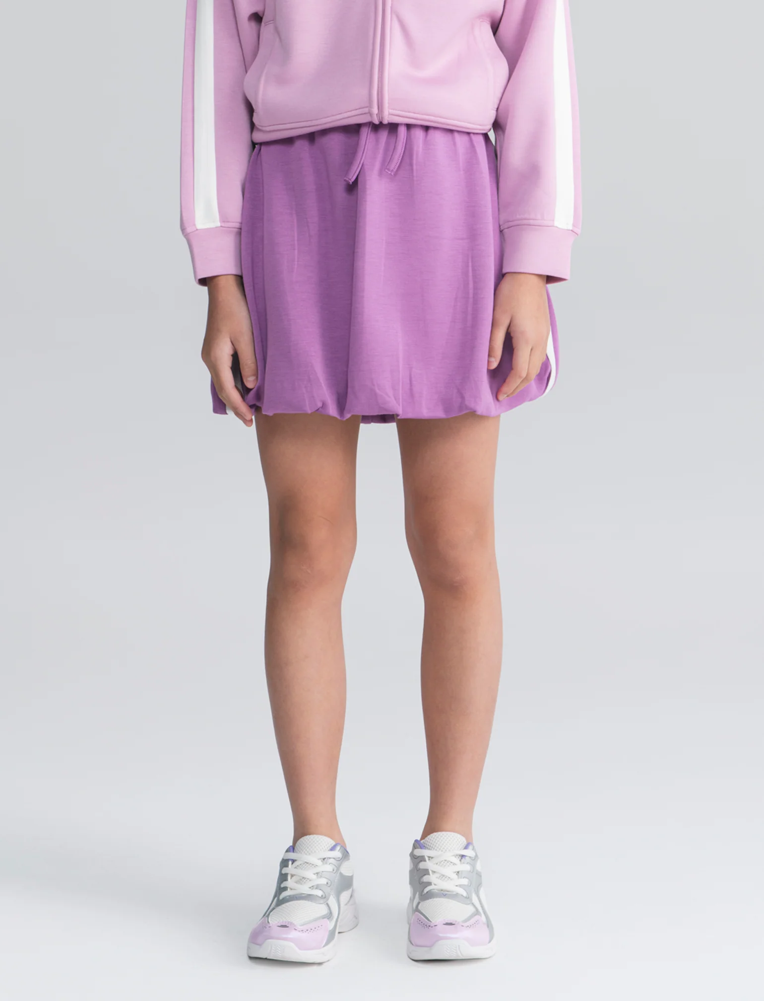 Gonna sporty - Viola - Image 4