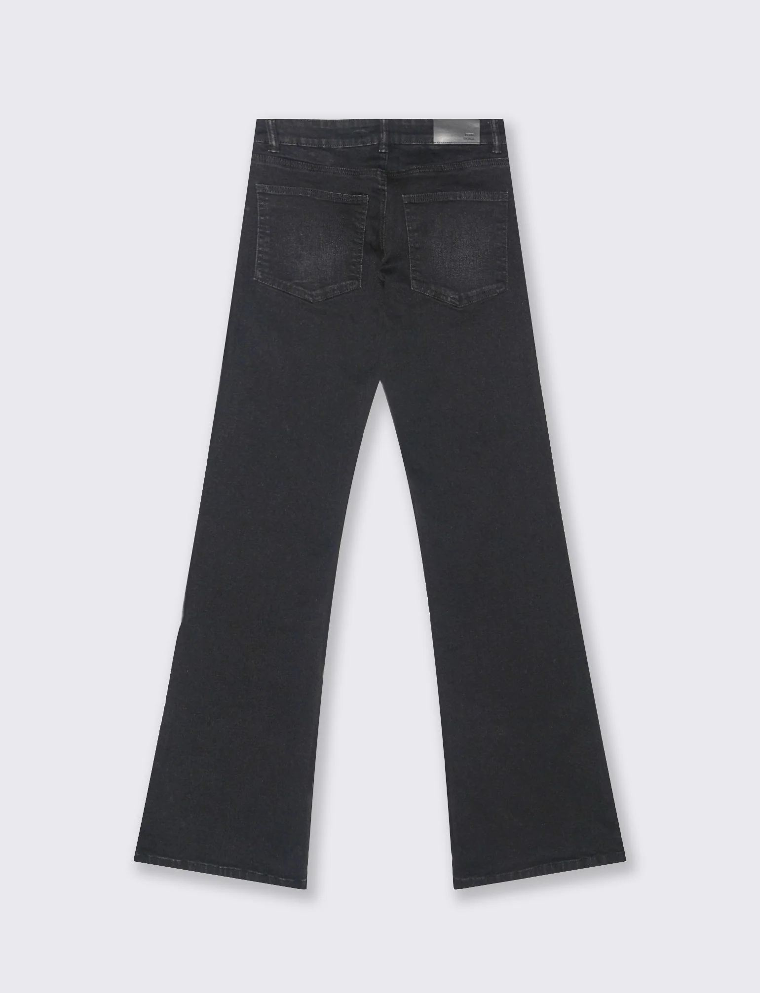JEANS FLARE - Nero - Image 2