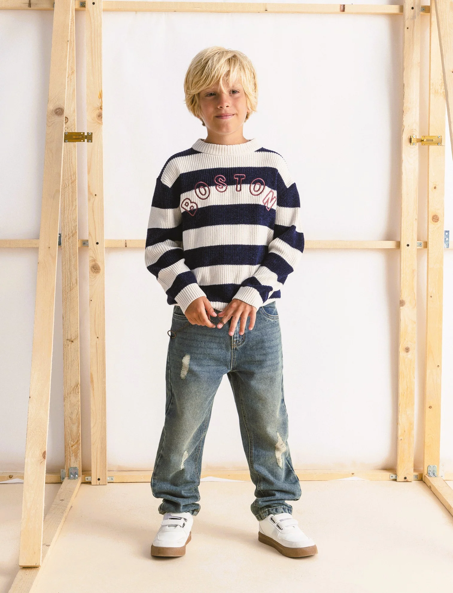 JEANS REGULAR - Denim