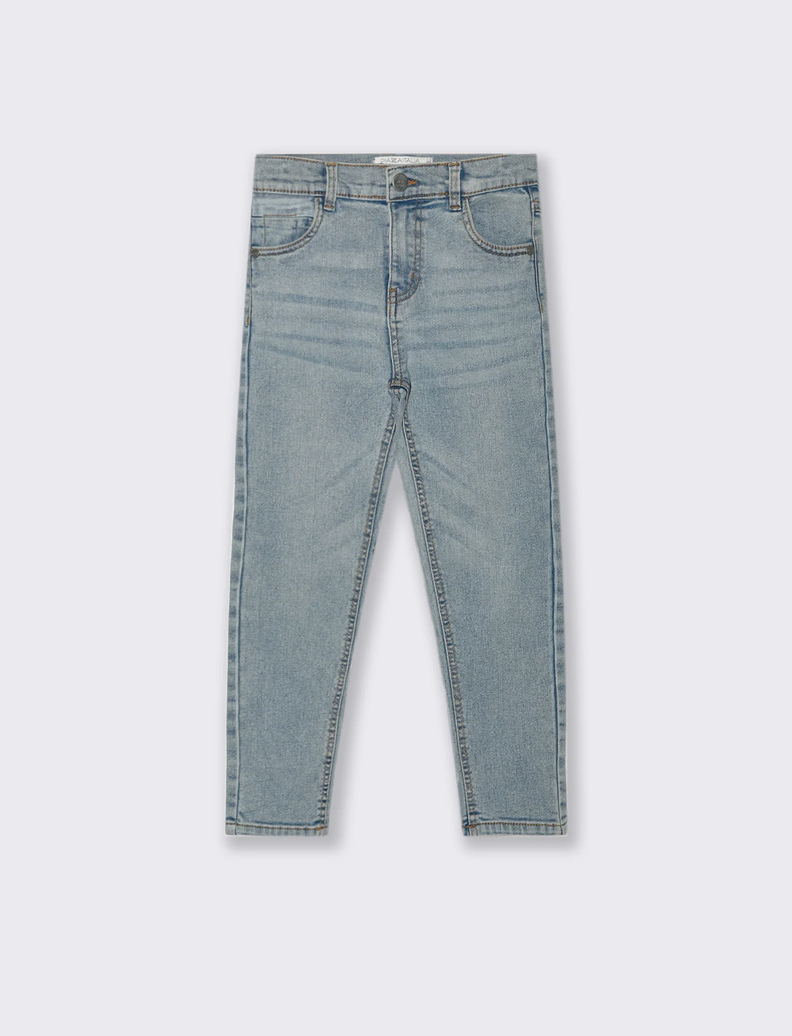 Jeans regular fit - Denim chiaro - Image 2