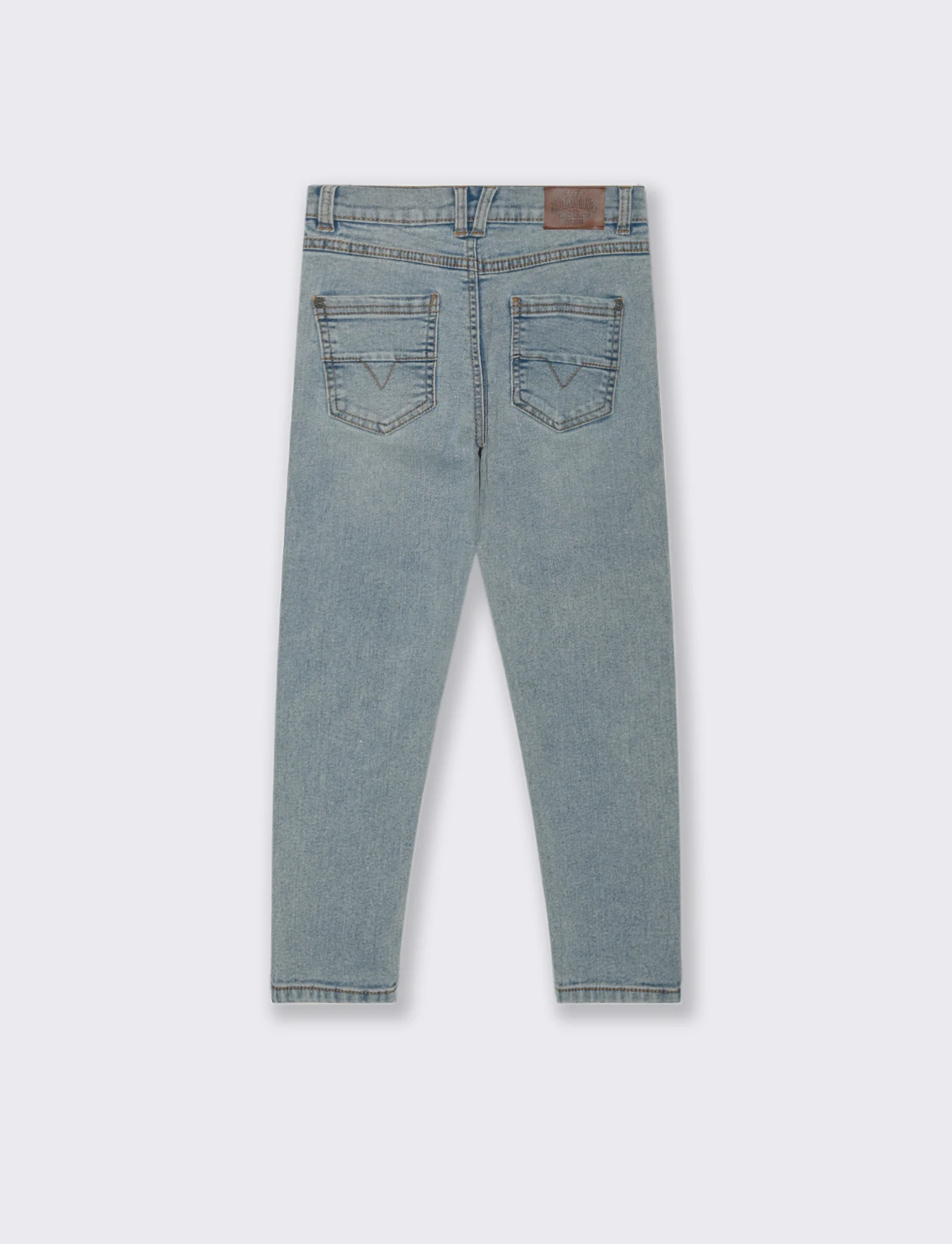 Jeans regular fit - Denim chiaro - Image 3
