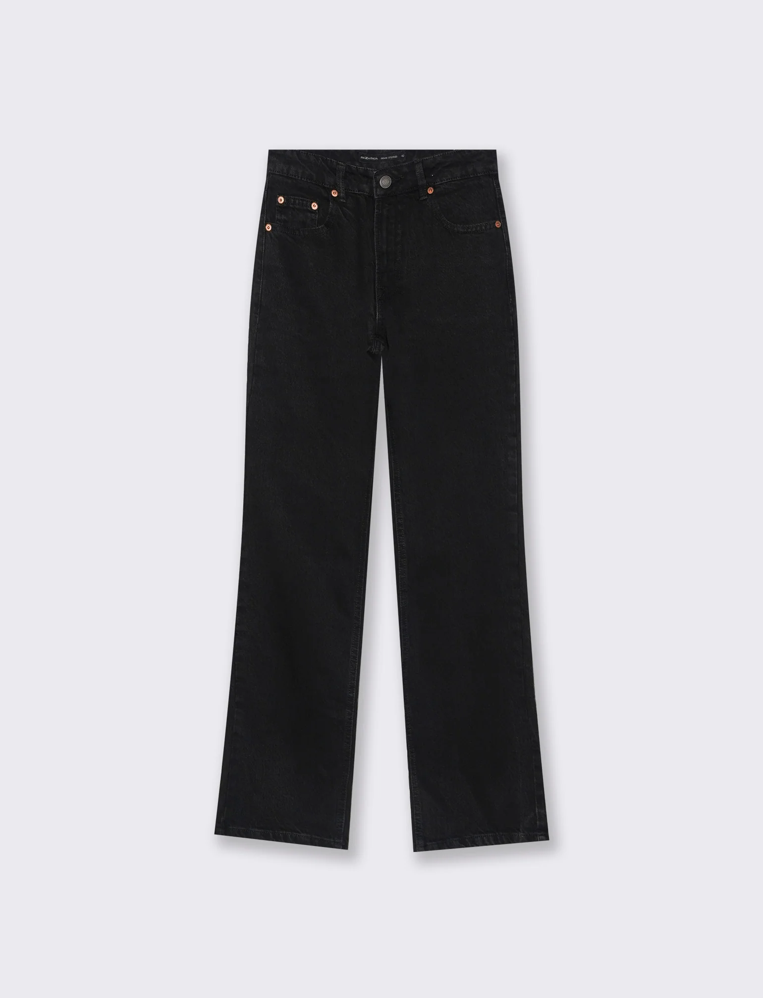 JEANS STRAIGHT - Nero