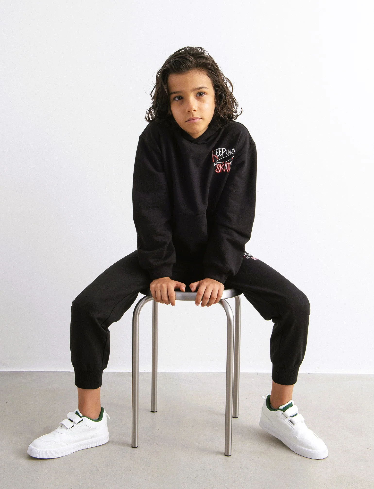 JOGGER CON TASCHE - Nero
