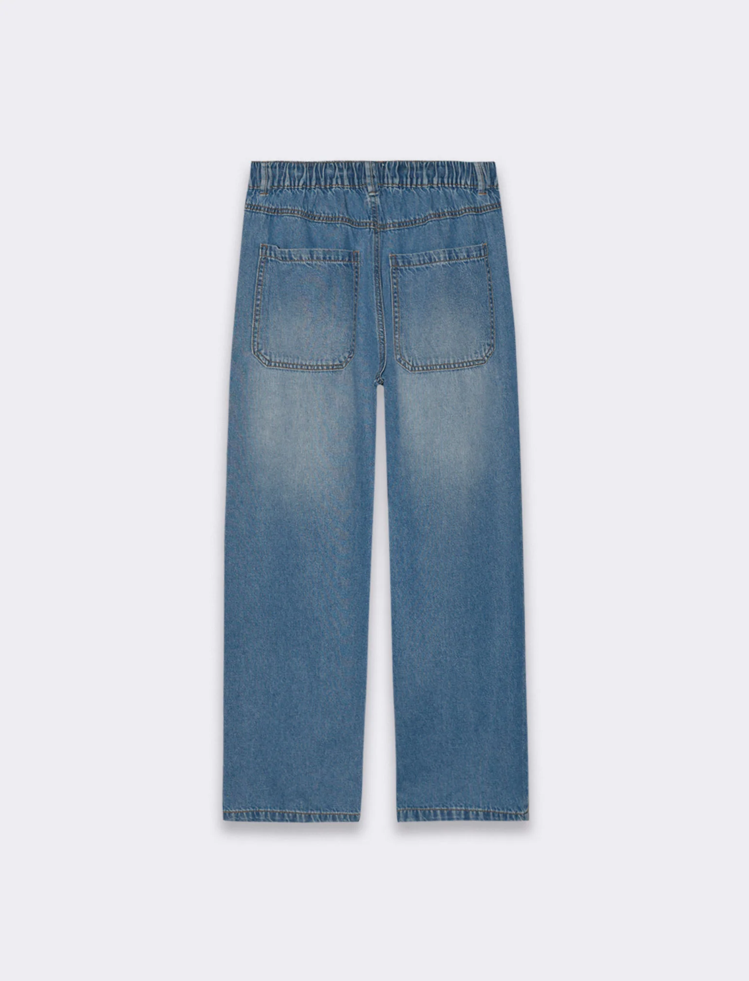 Jogger denim da donna - Denim - Image 5
