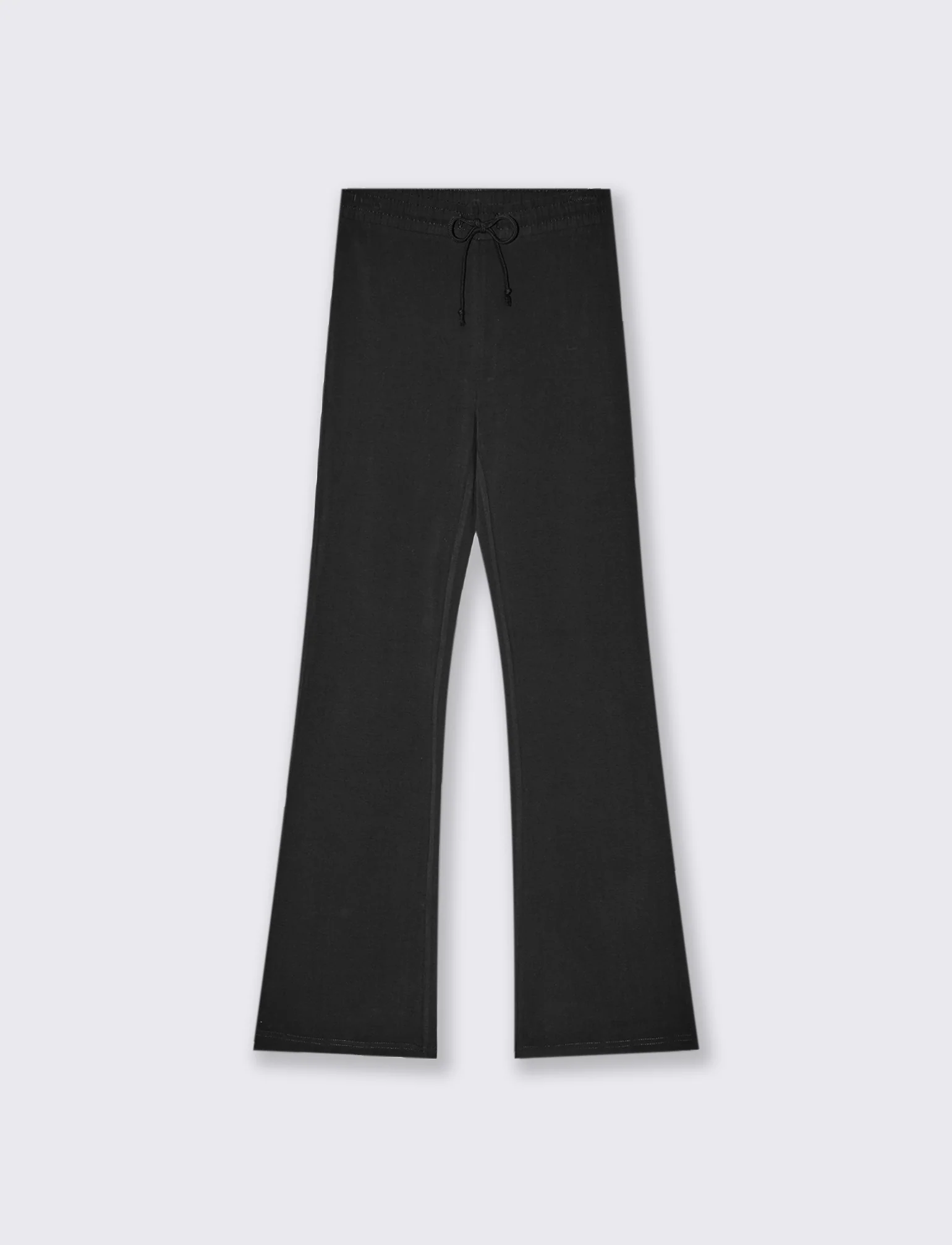 JOGGER FLARE - Nero