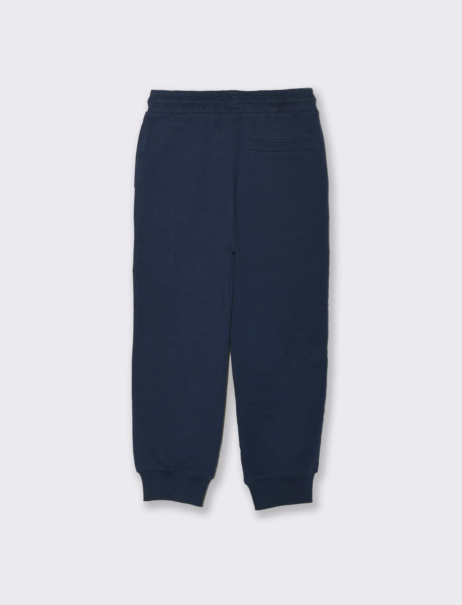 Jogger in felpa fiammata - Beige - Image 2
