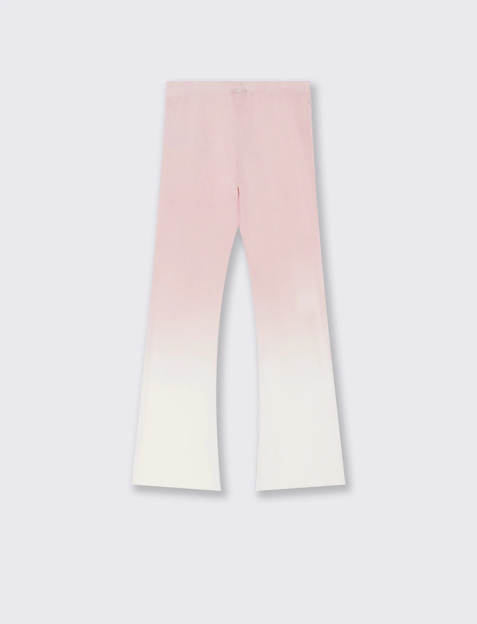Leggings a costina da bambina - Rosa - Image 4
