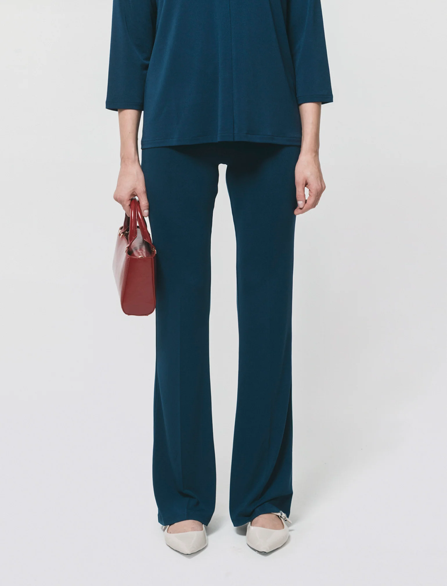 LEGGINGS BASICO - Blu - Image 3