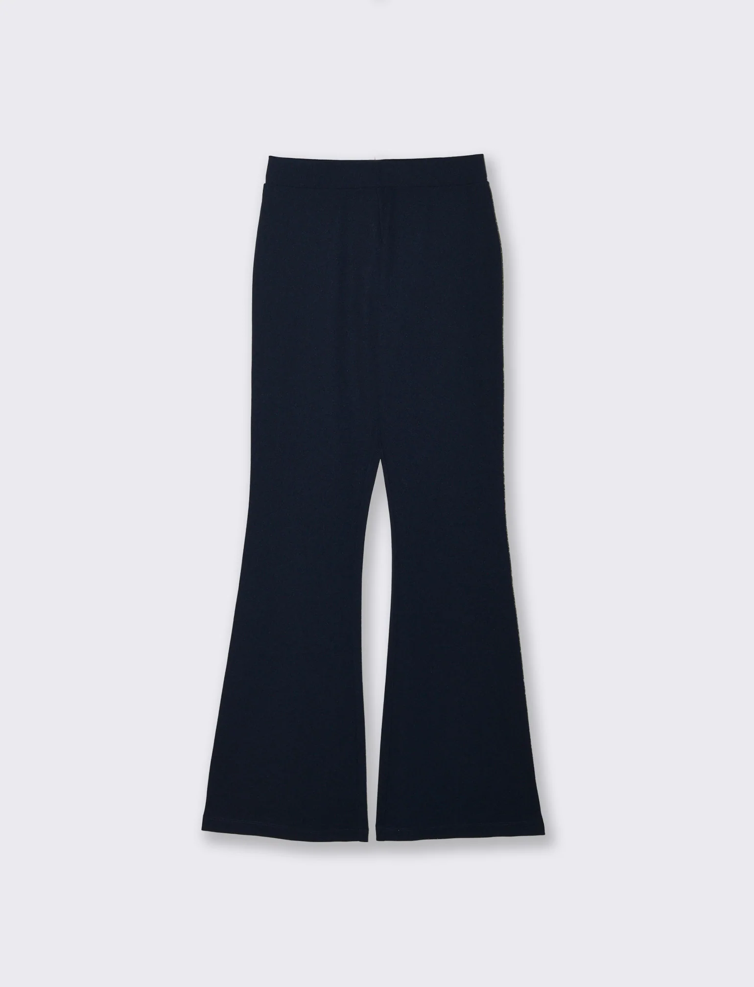 PANTALONE BASICO FLARE - Blu - Image 2