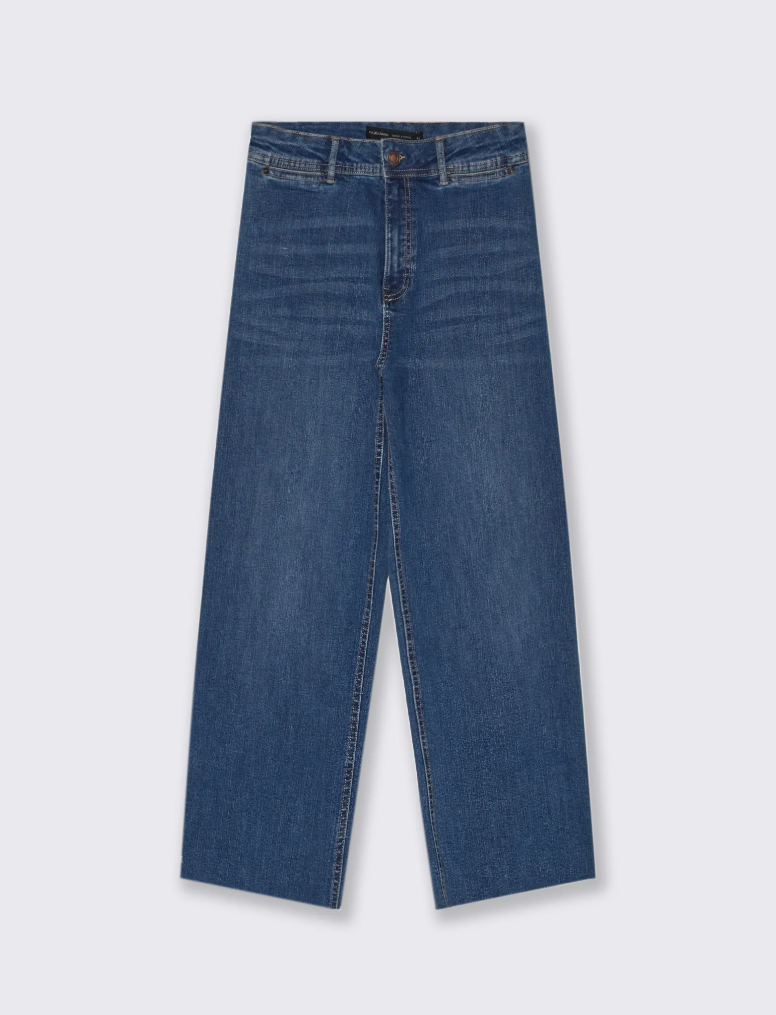 PANTALONE CROP - Denim