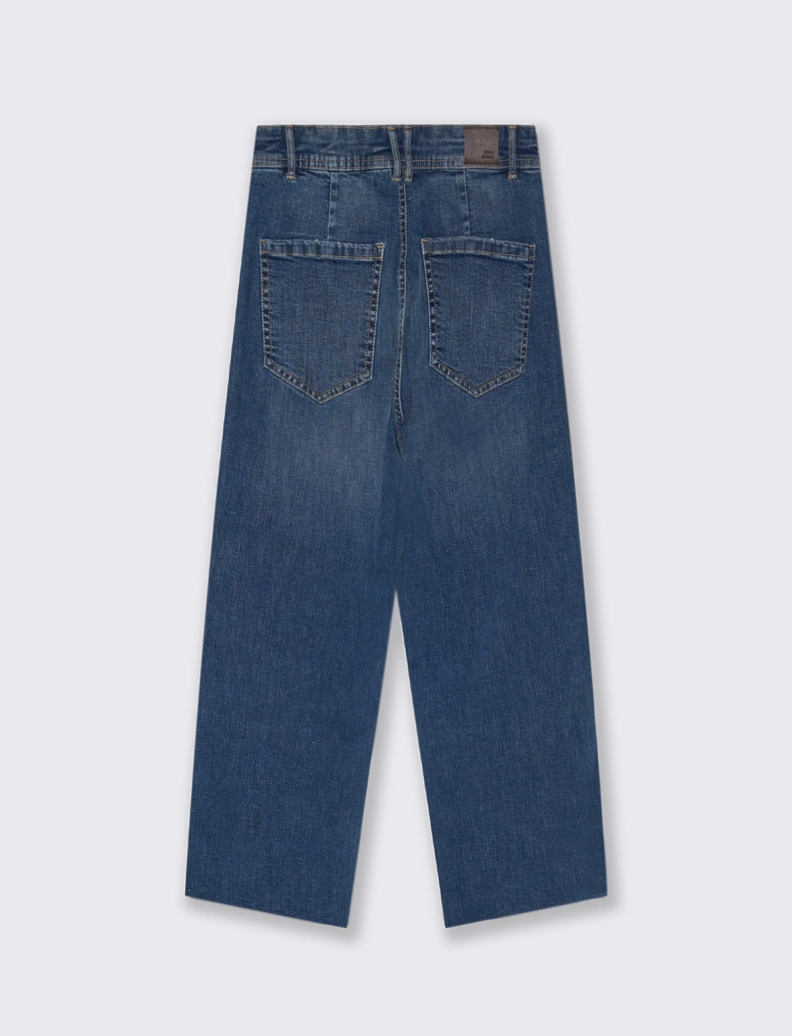 PANTALONE CROP - Denim - Image 4