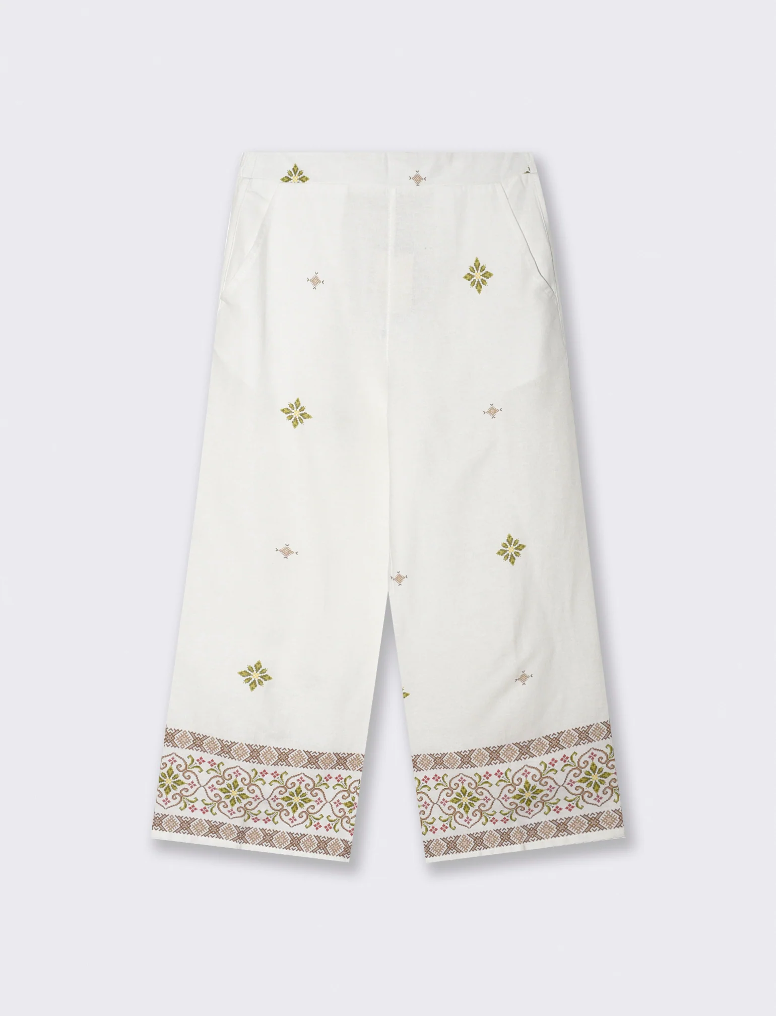 PANTALONE MISTO LINO - var 2