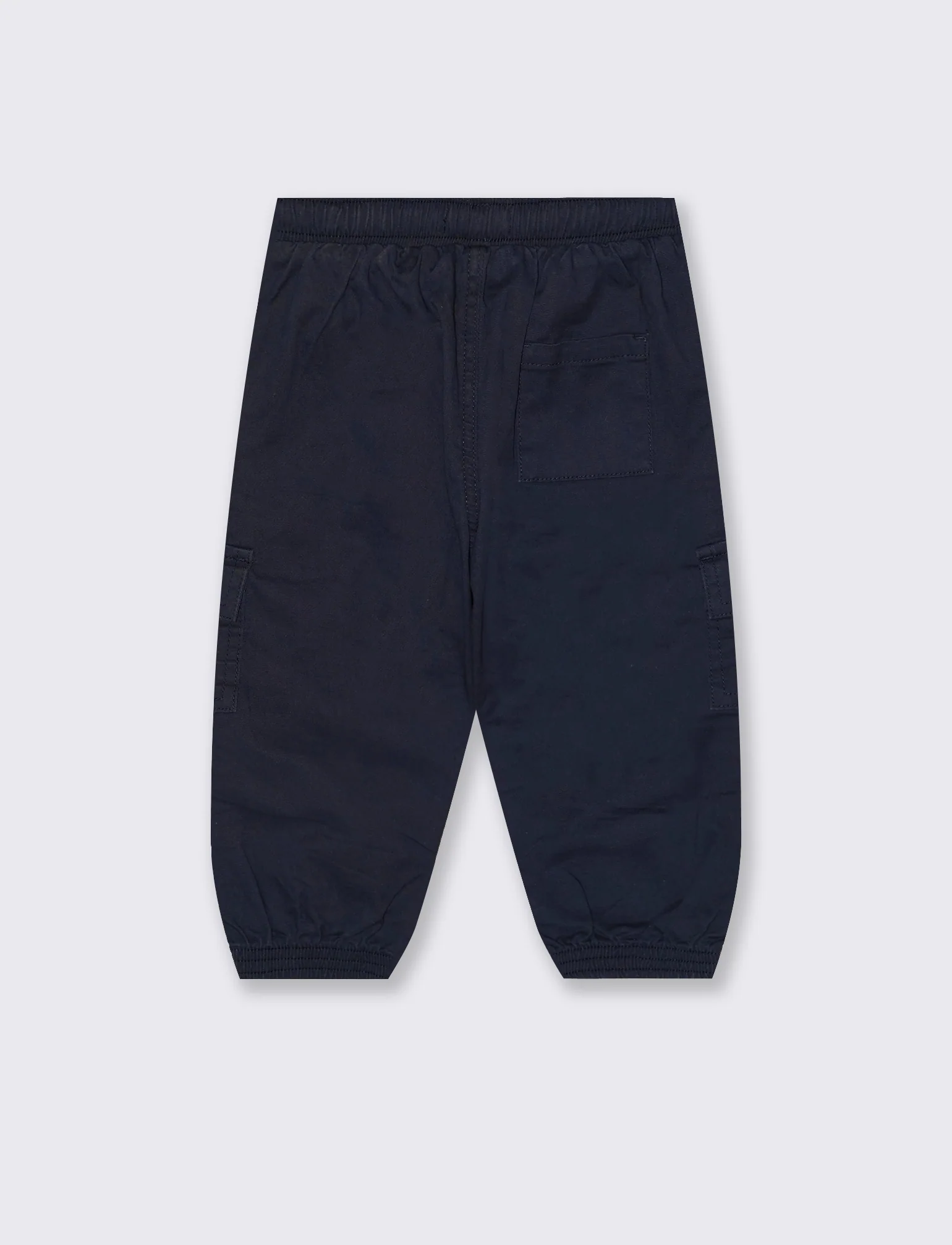 Pantaloni modello cargo - Blu - Image 3