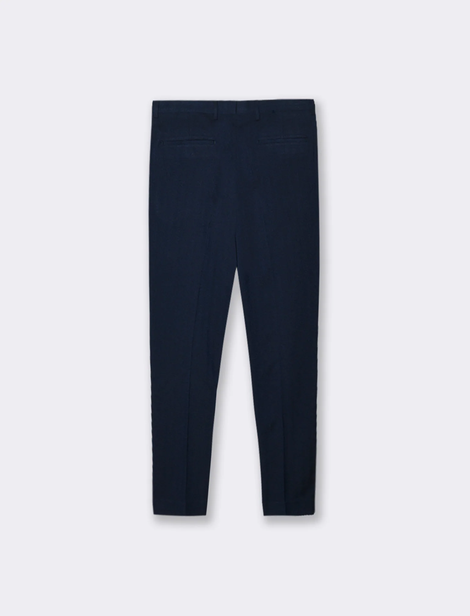 PANTALONI STRUTTURATI DA COMPLETO FORMAL FIT: - Blu - Image 2