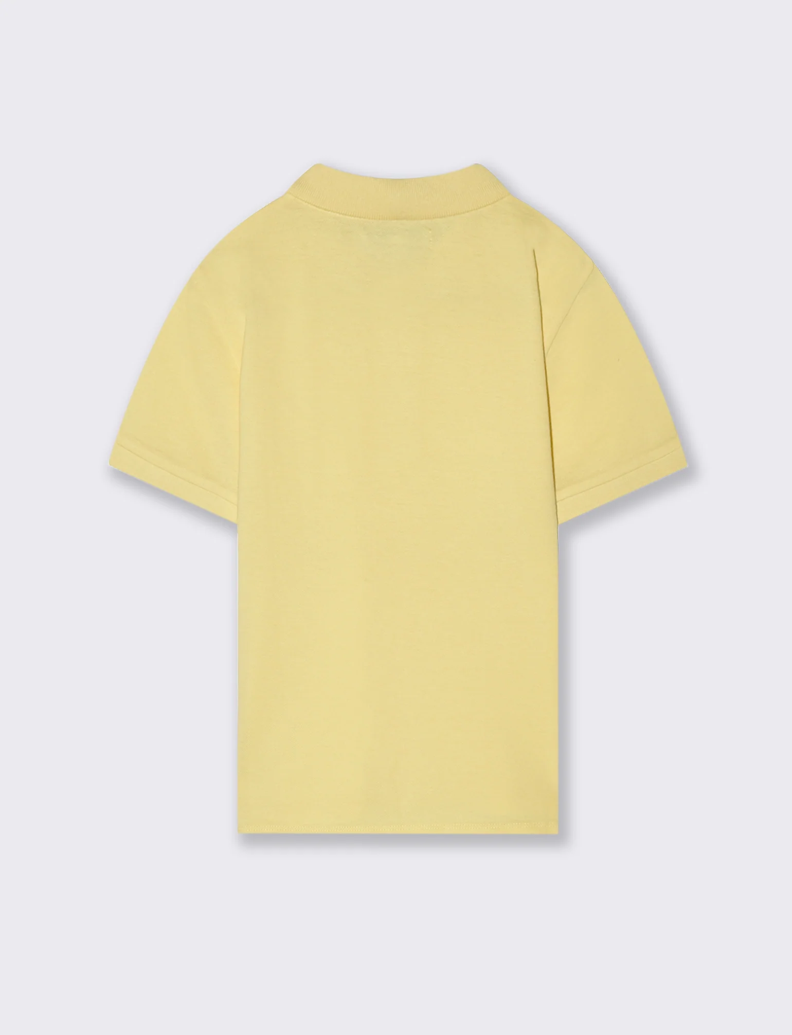 Polo mezza manica da bambino - Giallo - Image 2