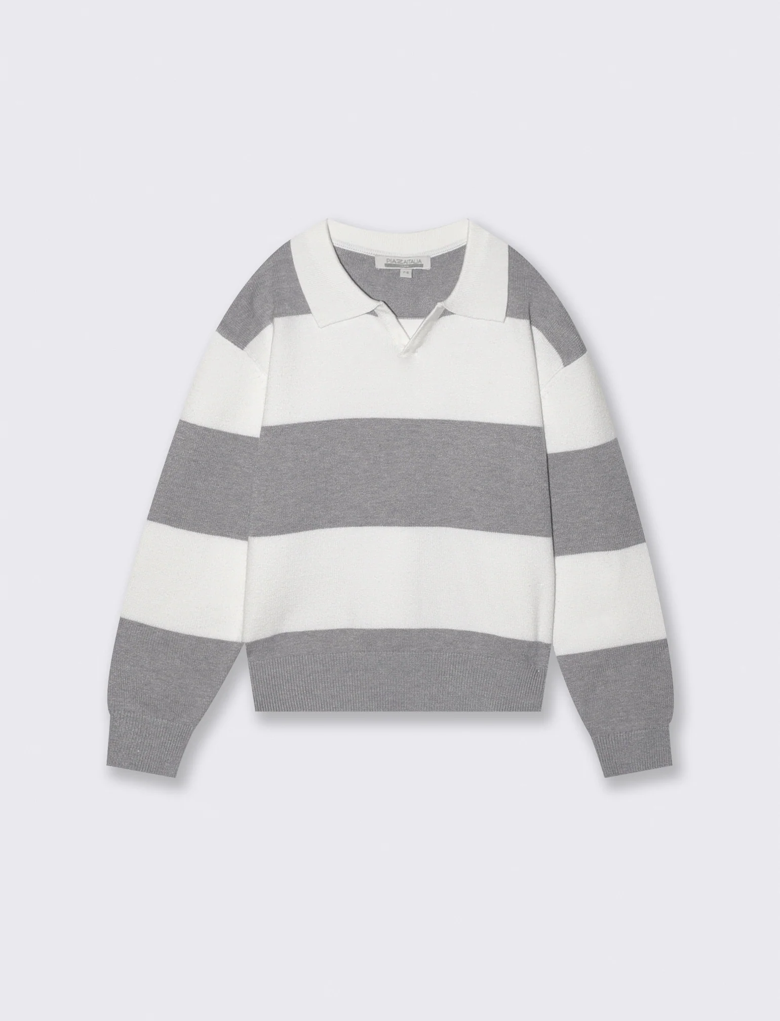 Pullover a righe da bambina - Righe