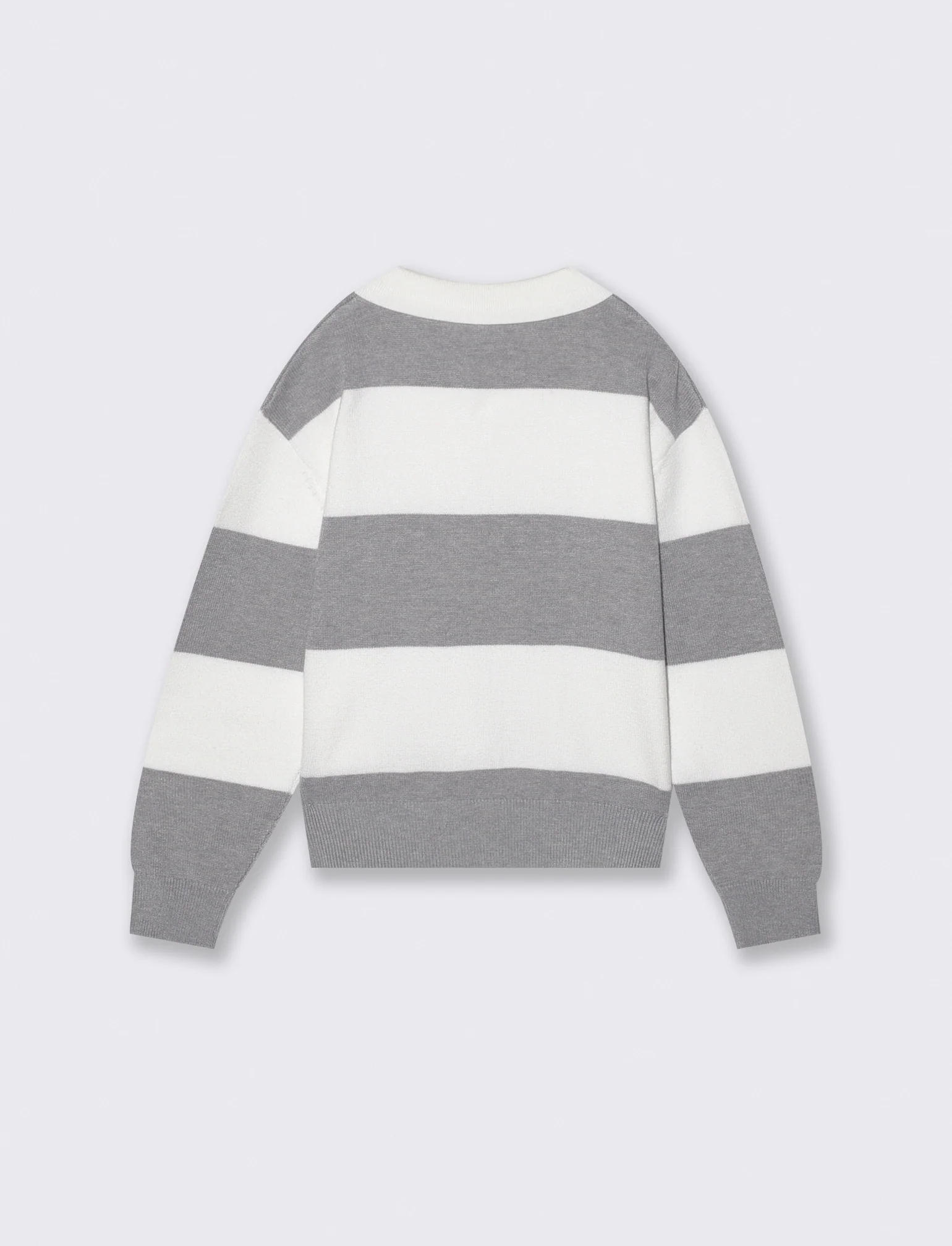 Pullover a righe da bambina - Righe - Image 2